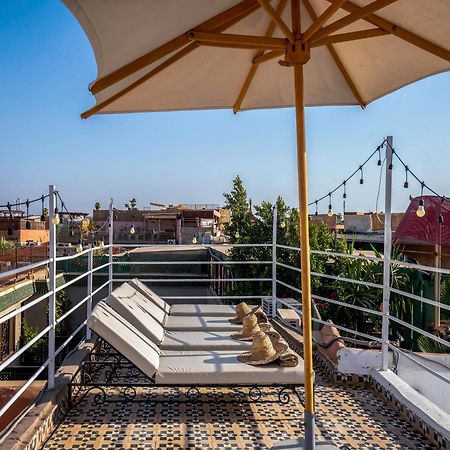 Riad Tzizwit Boutique Hotel & Spa Marrakesh Luaran gambar