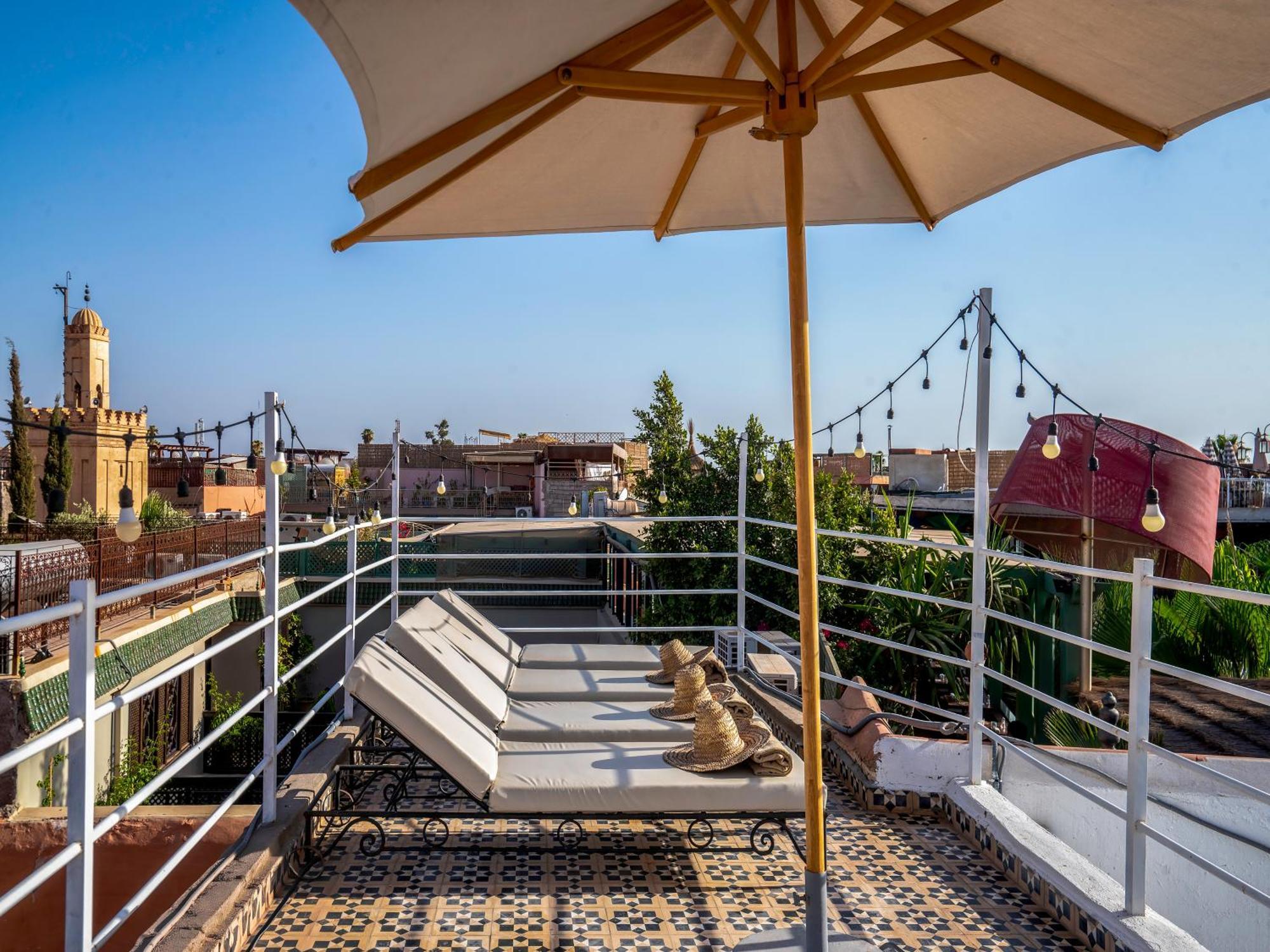 Riad Tzizwit Boutique Hotel & Spa Marrakesh Luaran gambar