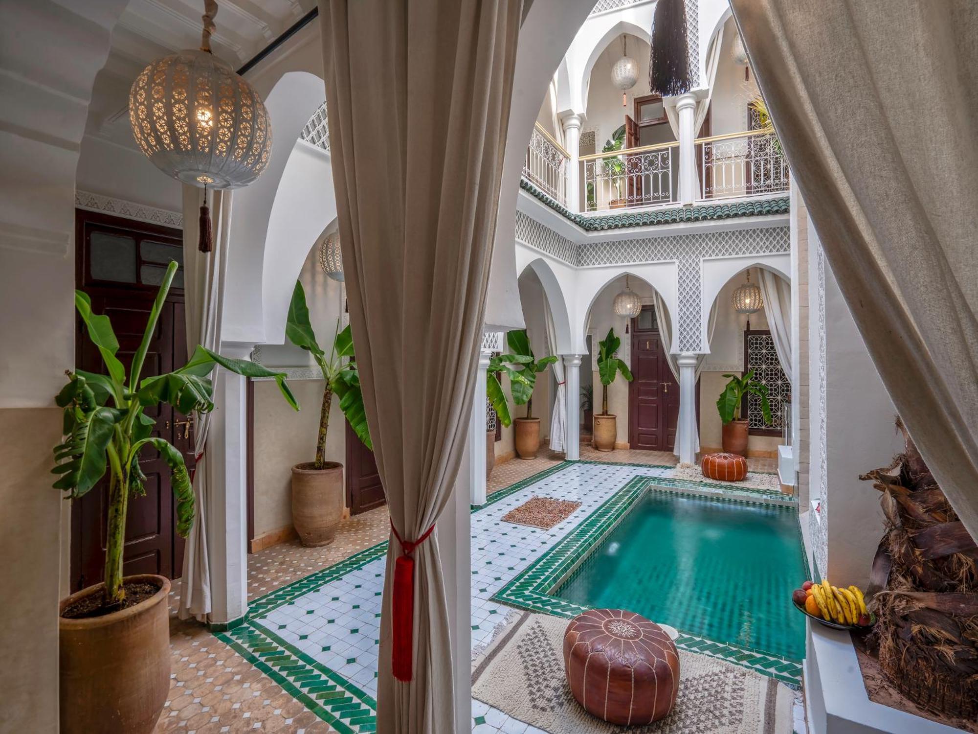 Riad Tzizwit Boutique Hotel & Spa Marrakesh Luaran gambar