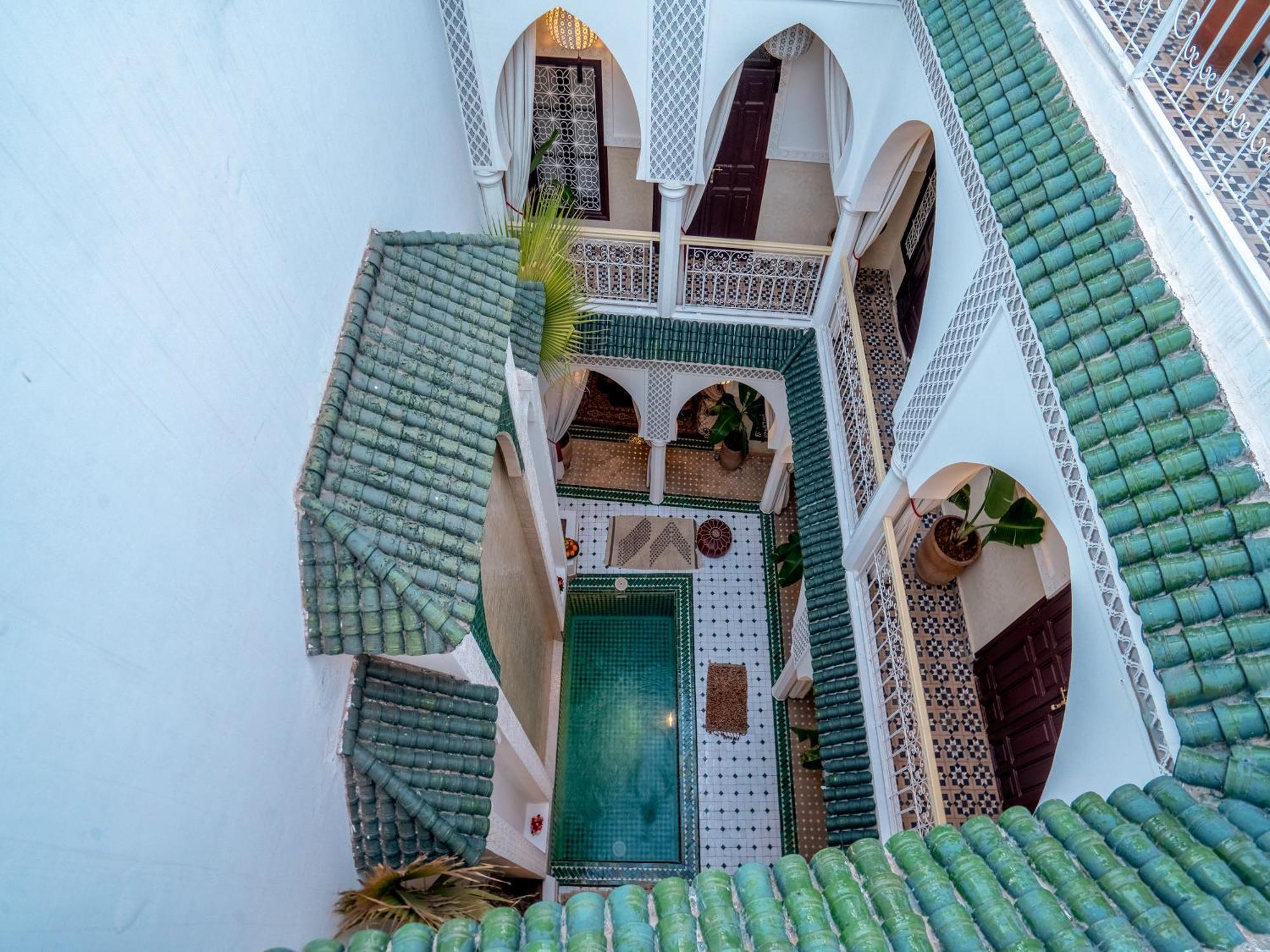 Riad Tzizwit Boutique Hotel & Spa Marrakesh Luaran gambar