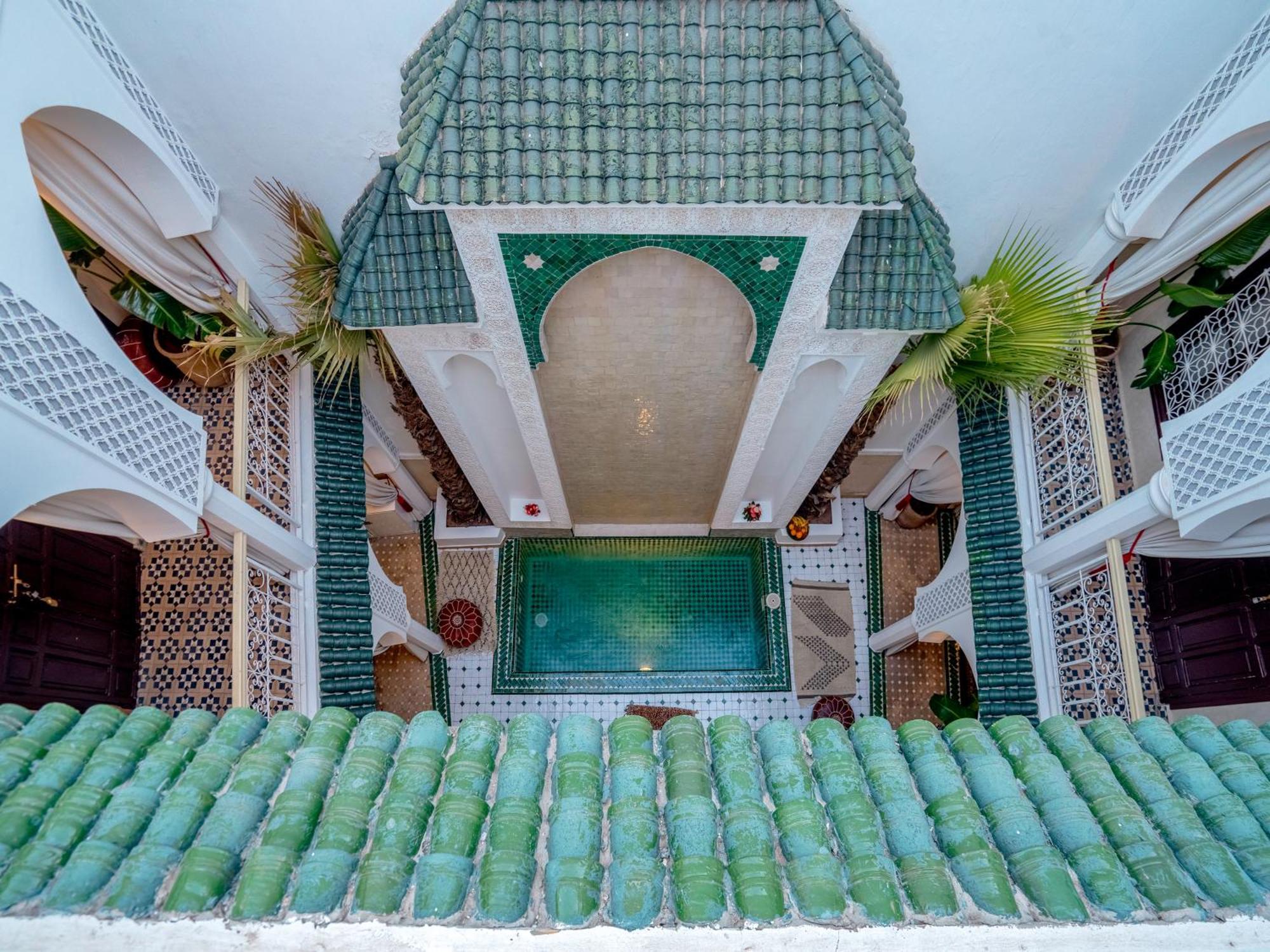 Riad Tzizwit Boutique Hotel & Spa Marrakesh Luaran gambar