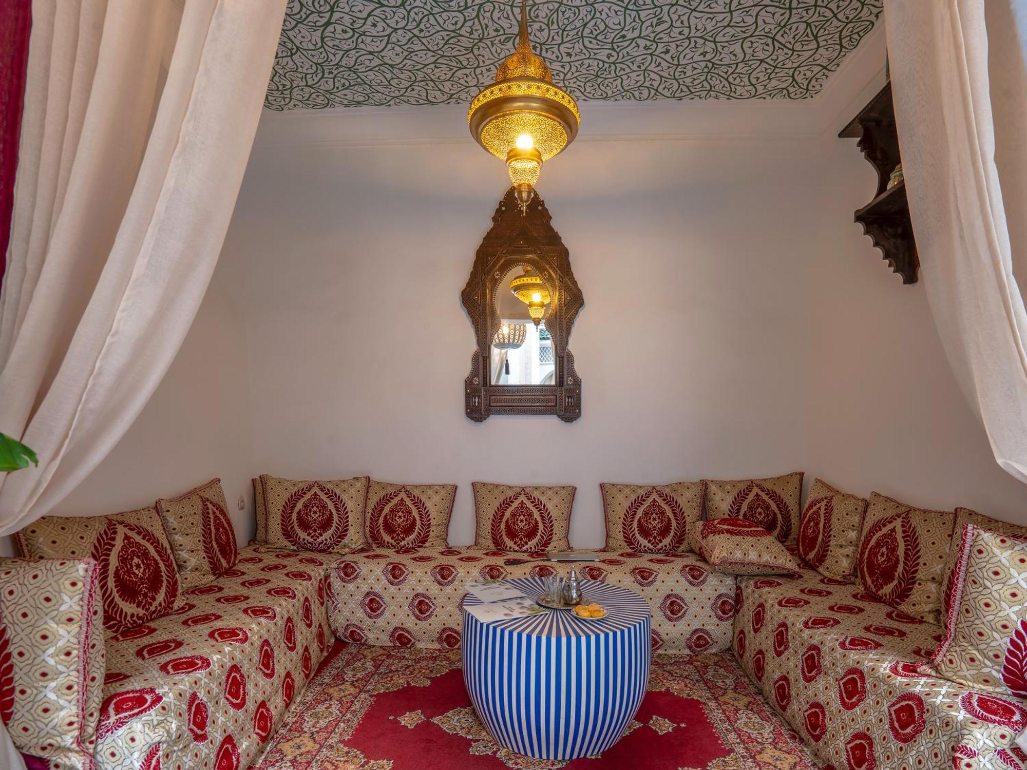Riad Tzizwit Boutique Hotel & Spa Marrakesh Luaran gambar