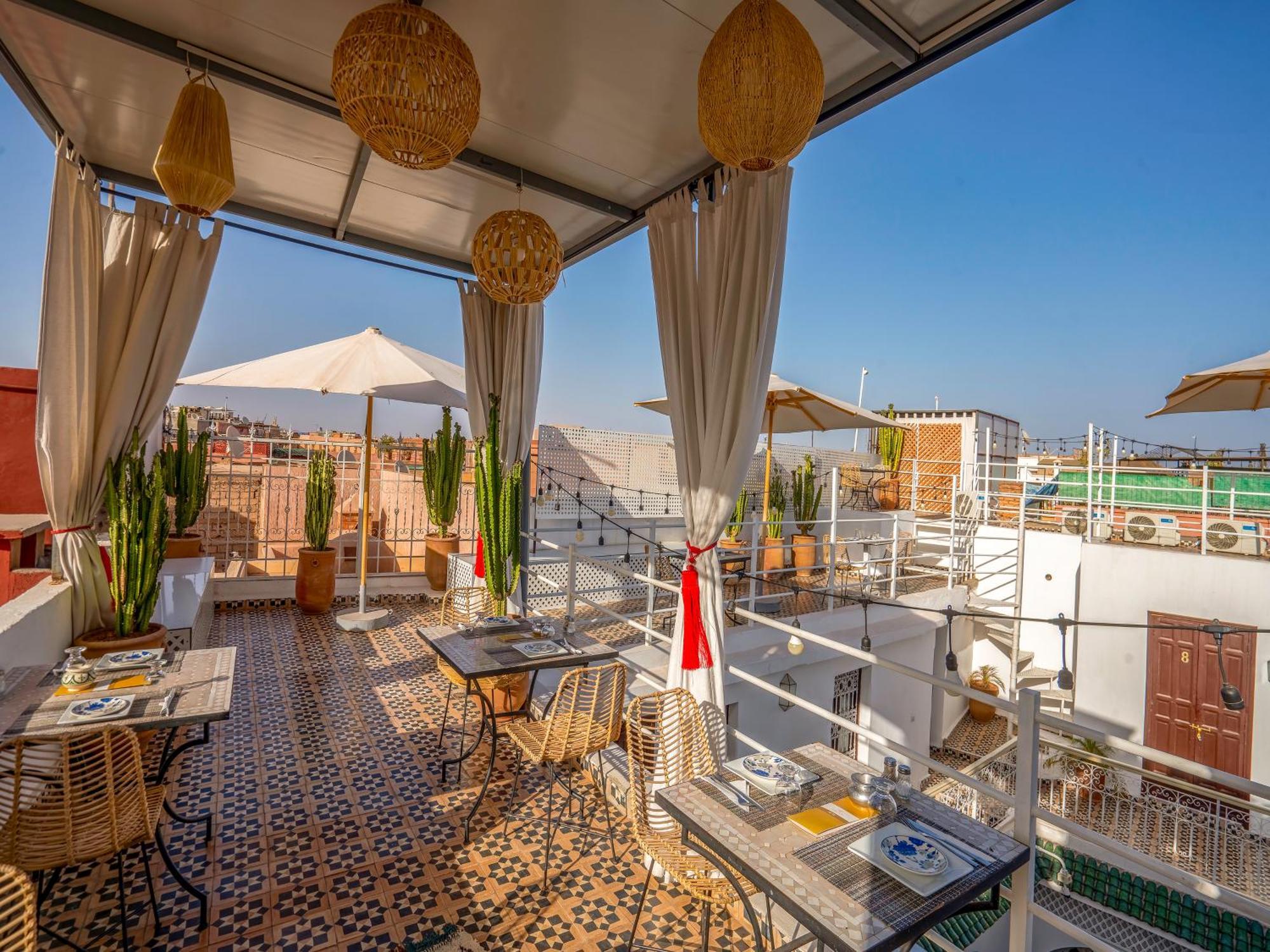 Riad Tzizwit Boutique Hotel & Spa Marrakesh Luaran gambar