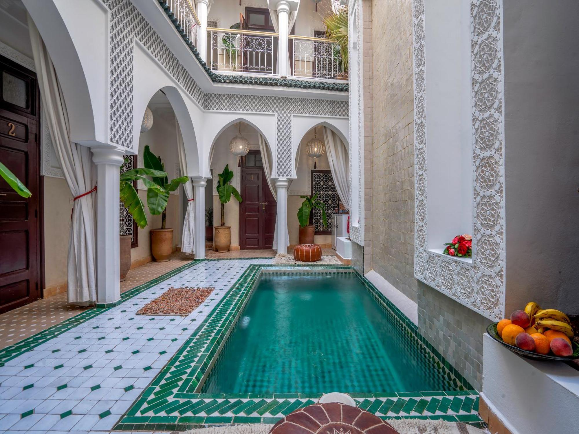 Riad Tzizwit Boutique Hotel & Spa Marrakesh Luaran gambar