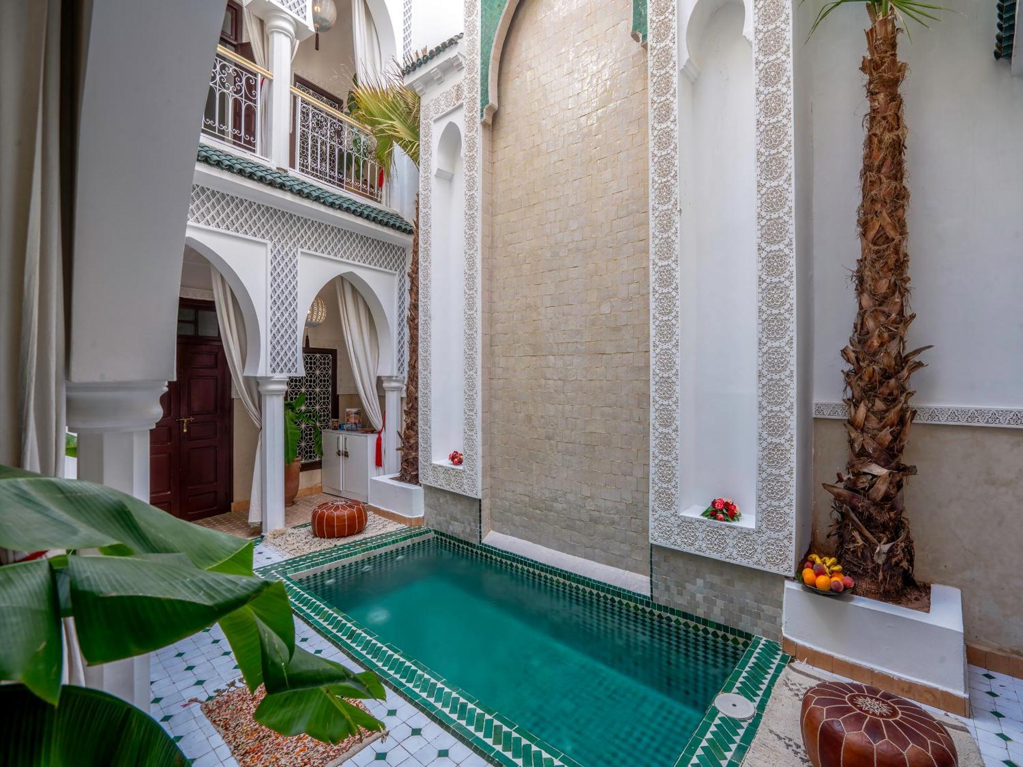 Riad Tzizwit Boutique Hotel & Spa Marrakesh Luaran gambar