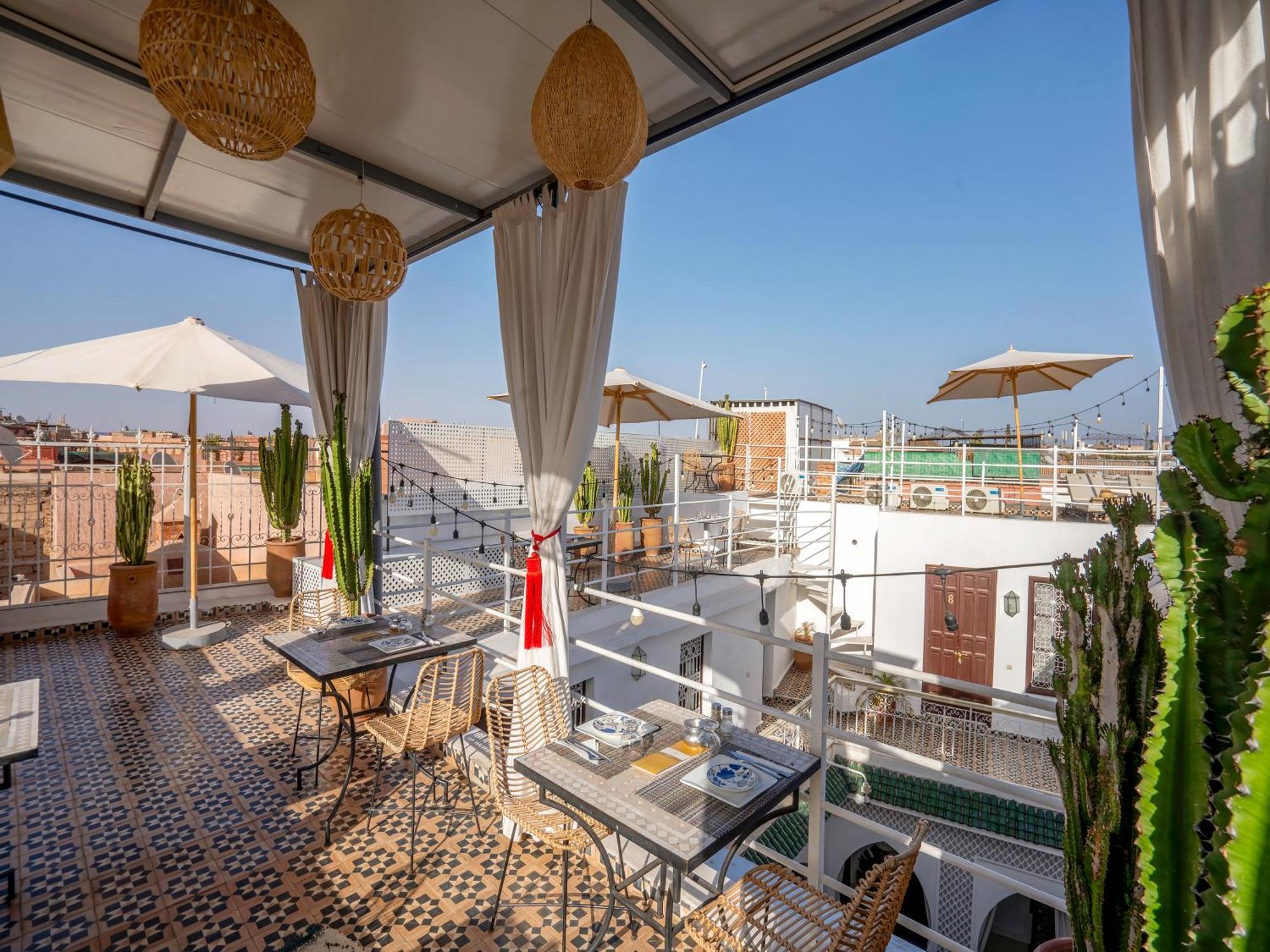 Riad Tzizwit Boutique Hotel & Spa Marrakesh Luaran gambar