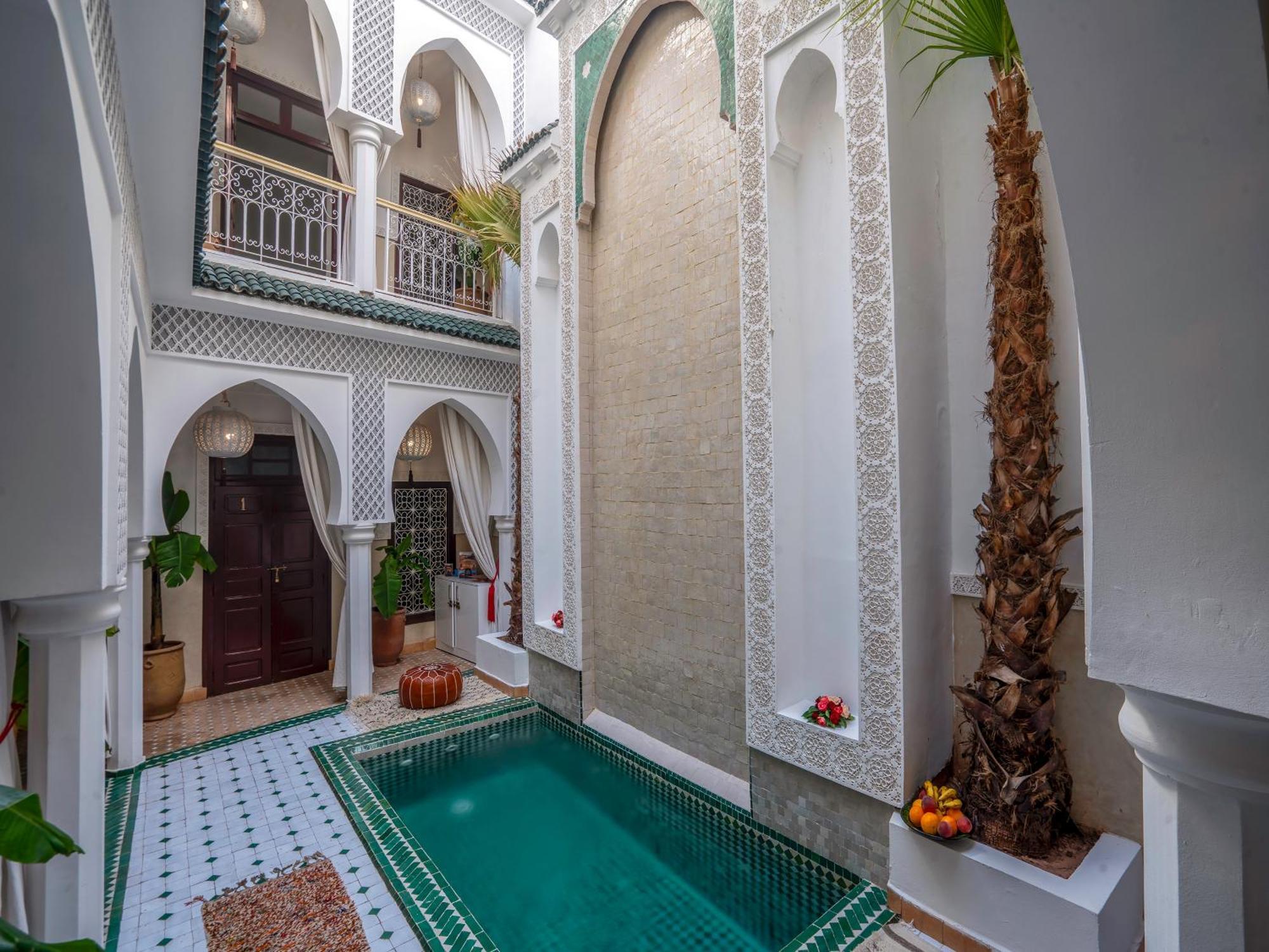 Riad Tzizwit Boutique Hotel & Spa Marrakesh Luaran gambar