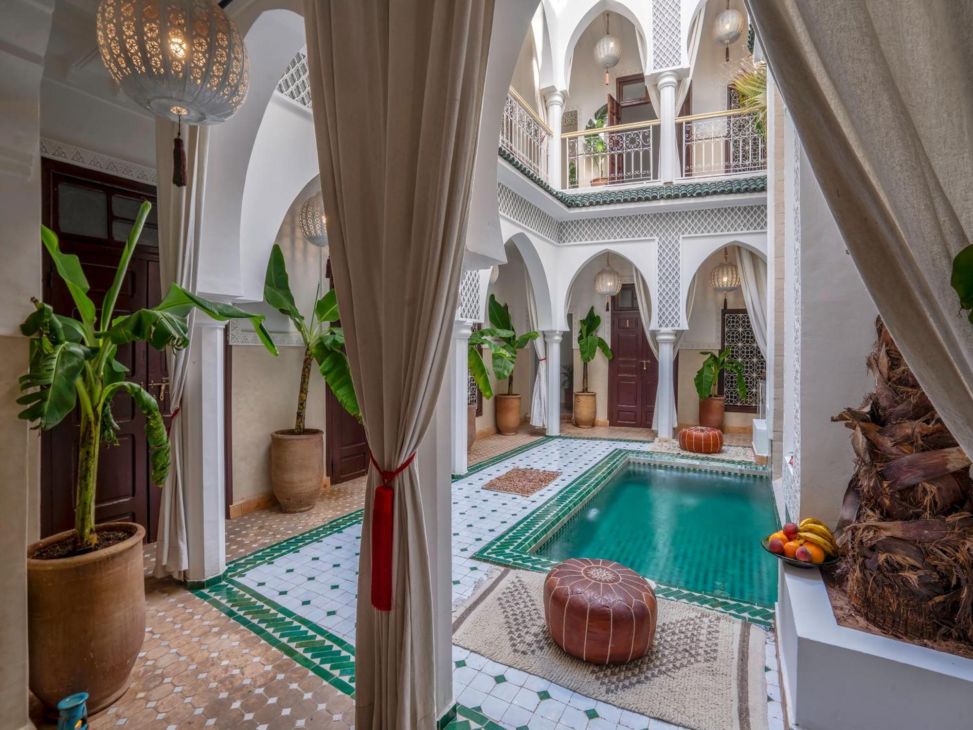Riad Tzizwit Boutique Hotel & Spa Marrakesh Luaran gambar