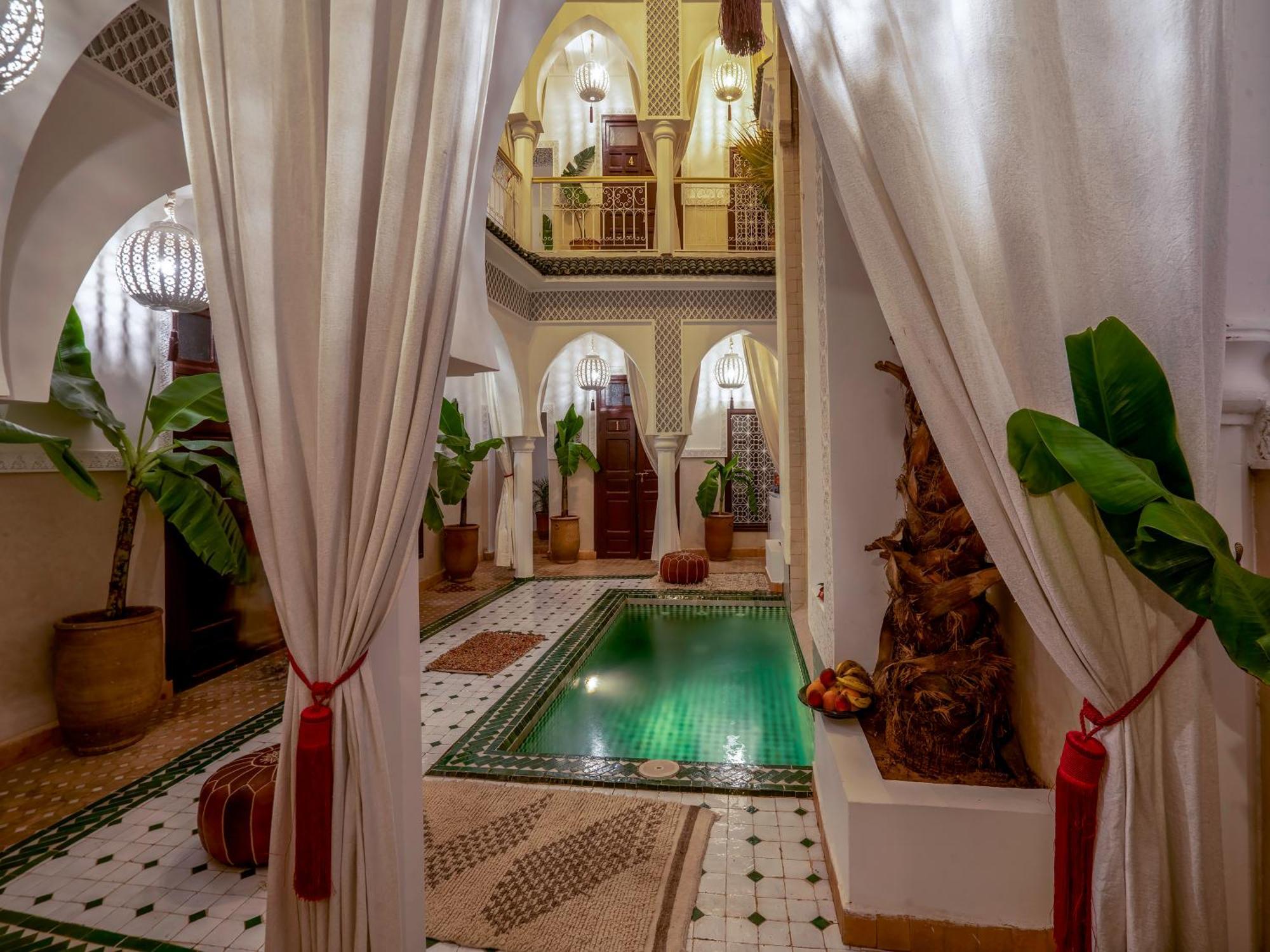 Riad Tzizwit Boutique Hotel & Spa Marrakesh Luaran gambar