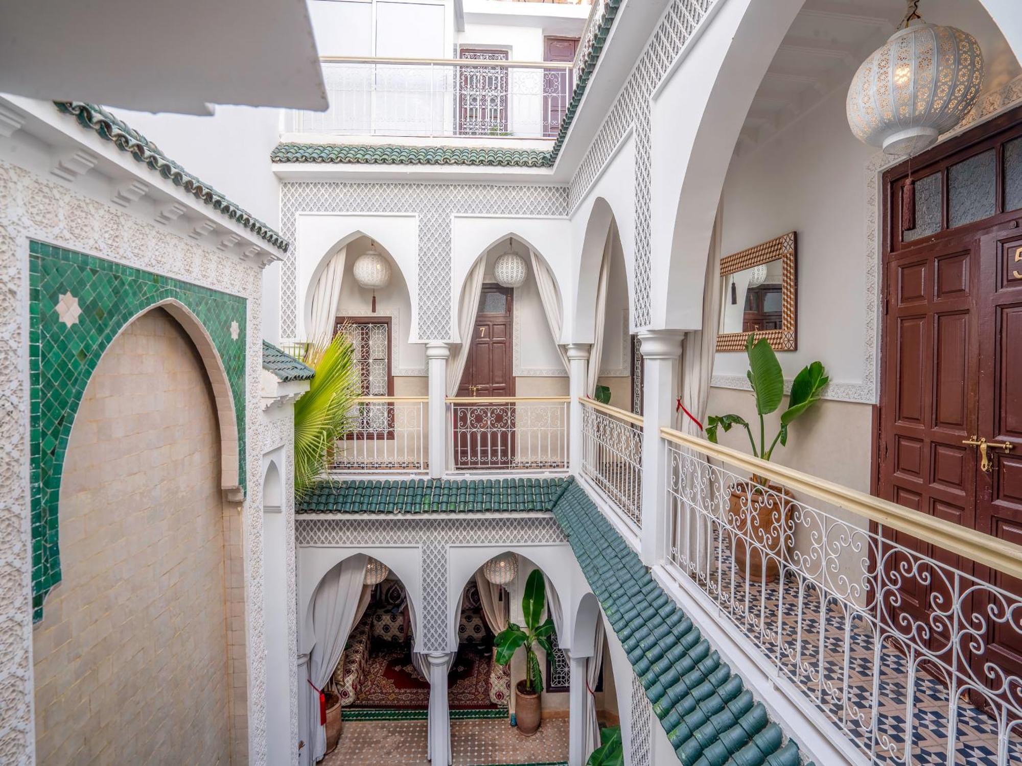 Riad Tzizwit Boutique Hotel & Spa Marrakesh Luaran gambar