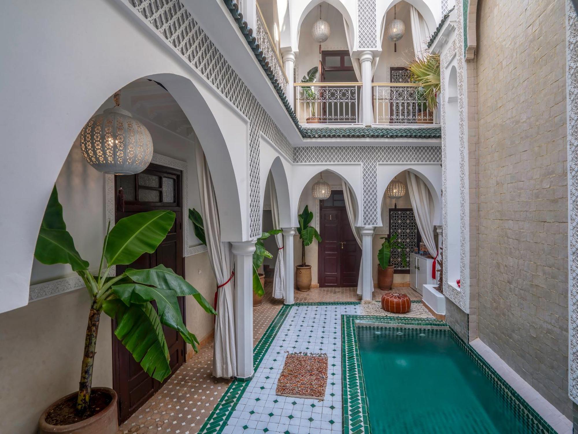 Riad Tzizwit Boutique Hotel & Spa Marrakesh Luaran gambar