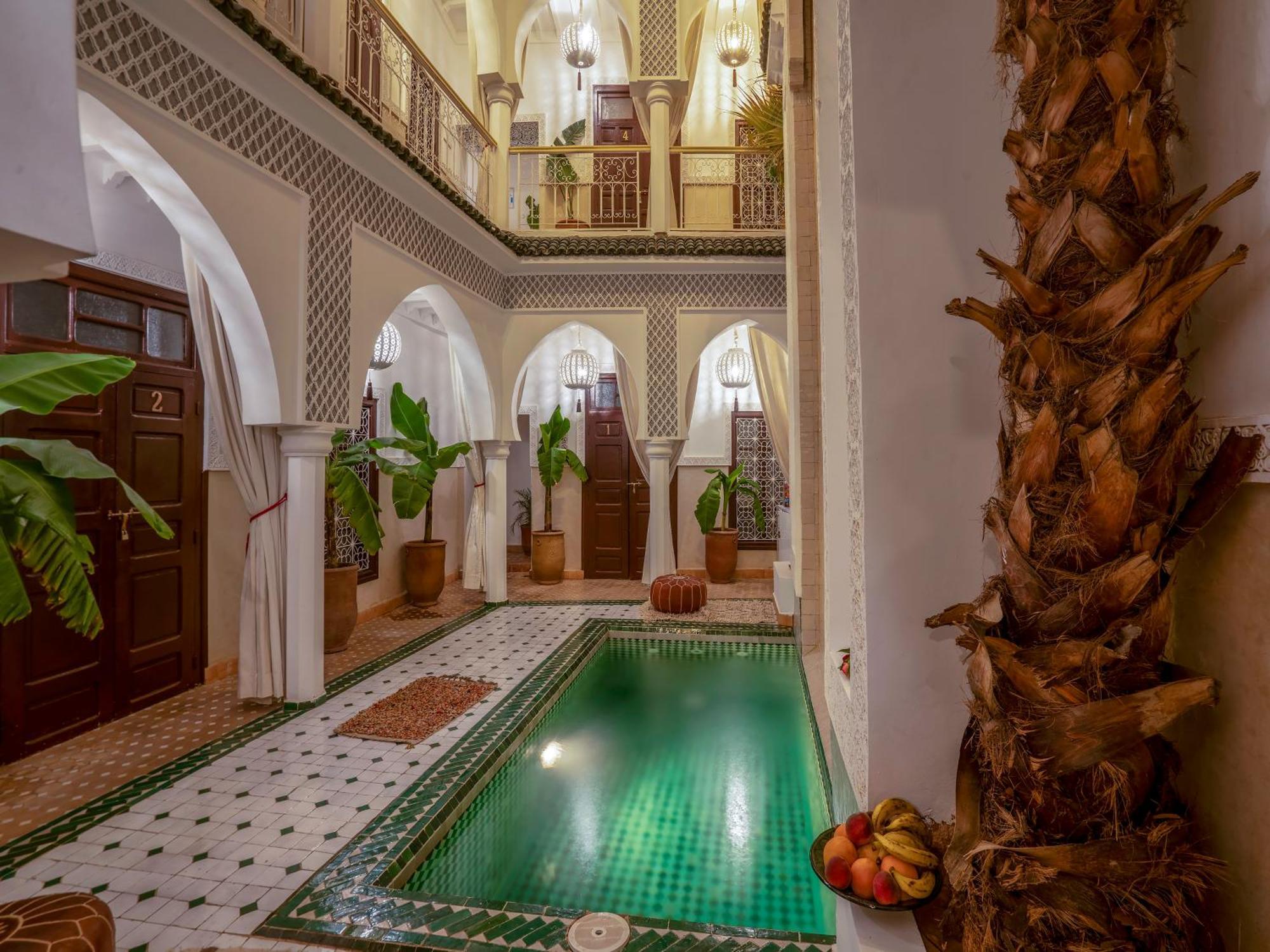 Riad Tzizwit Boutique Hotel & Spa Marrakesh Luaran gambar