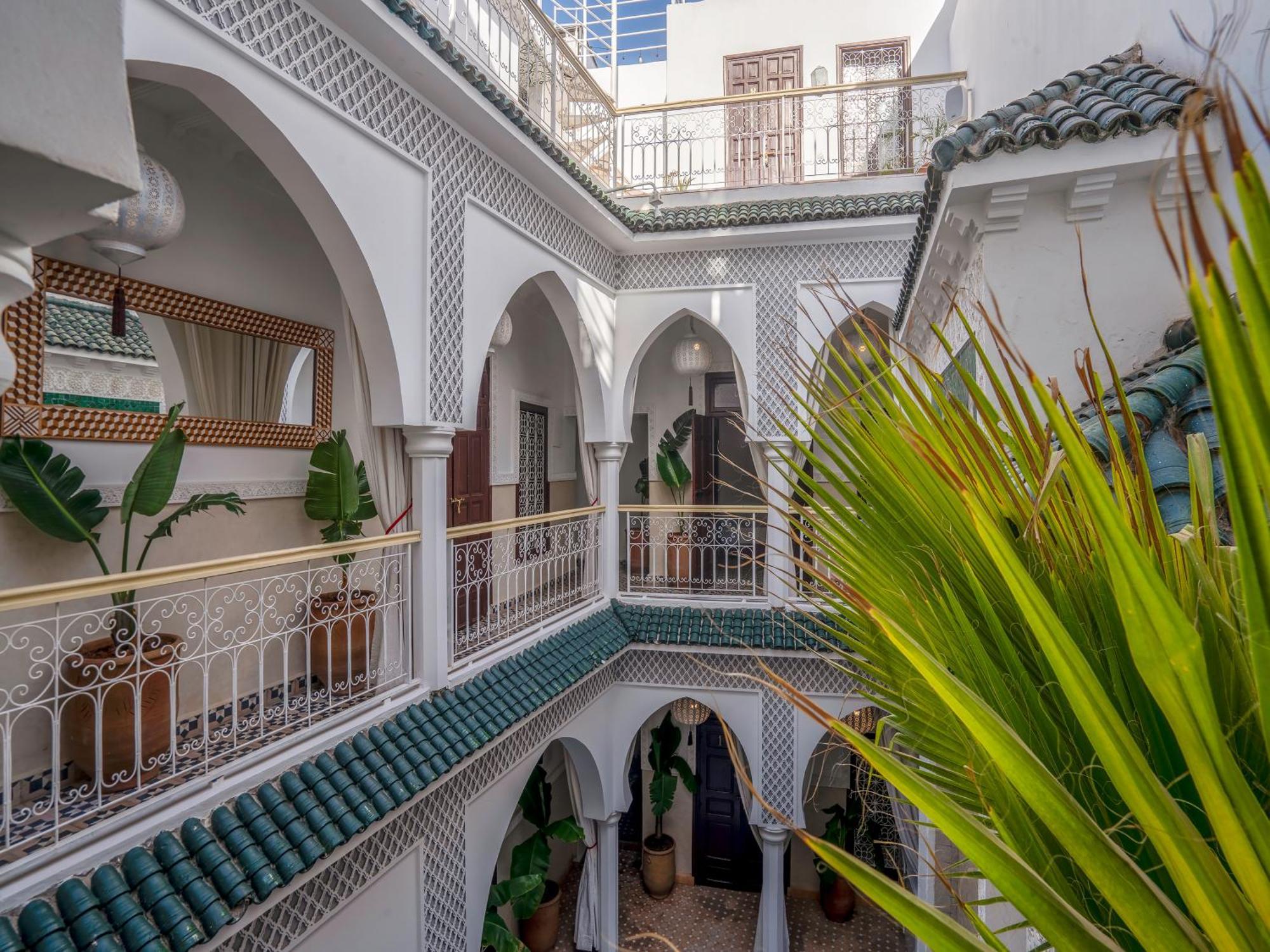 Riad Tzizwit Boutique Hotel & Spa Marrakesh Luaran gambar