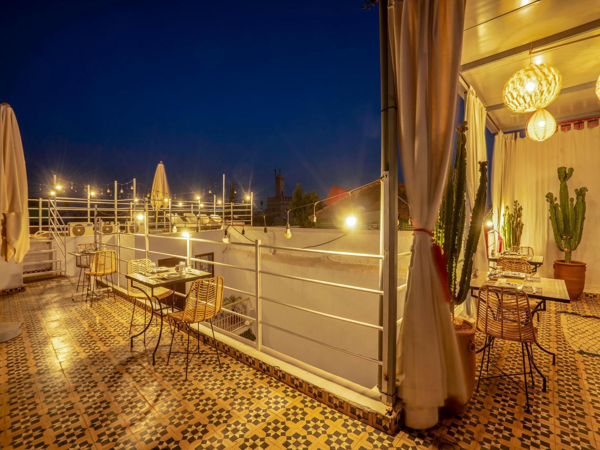 Riad Tzizwit Boutique Hotel & Spa Marrakesh Luaran gambar