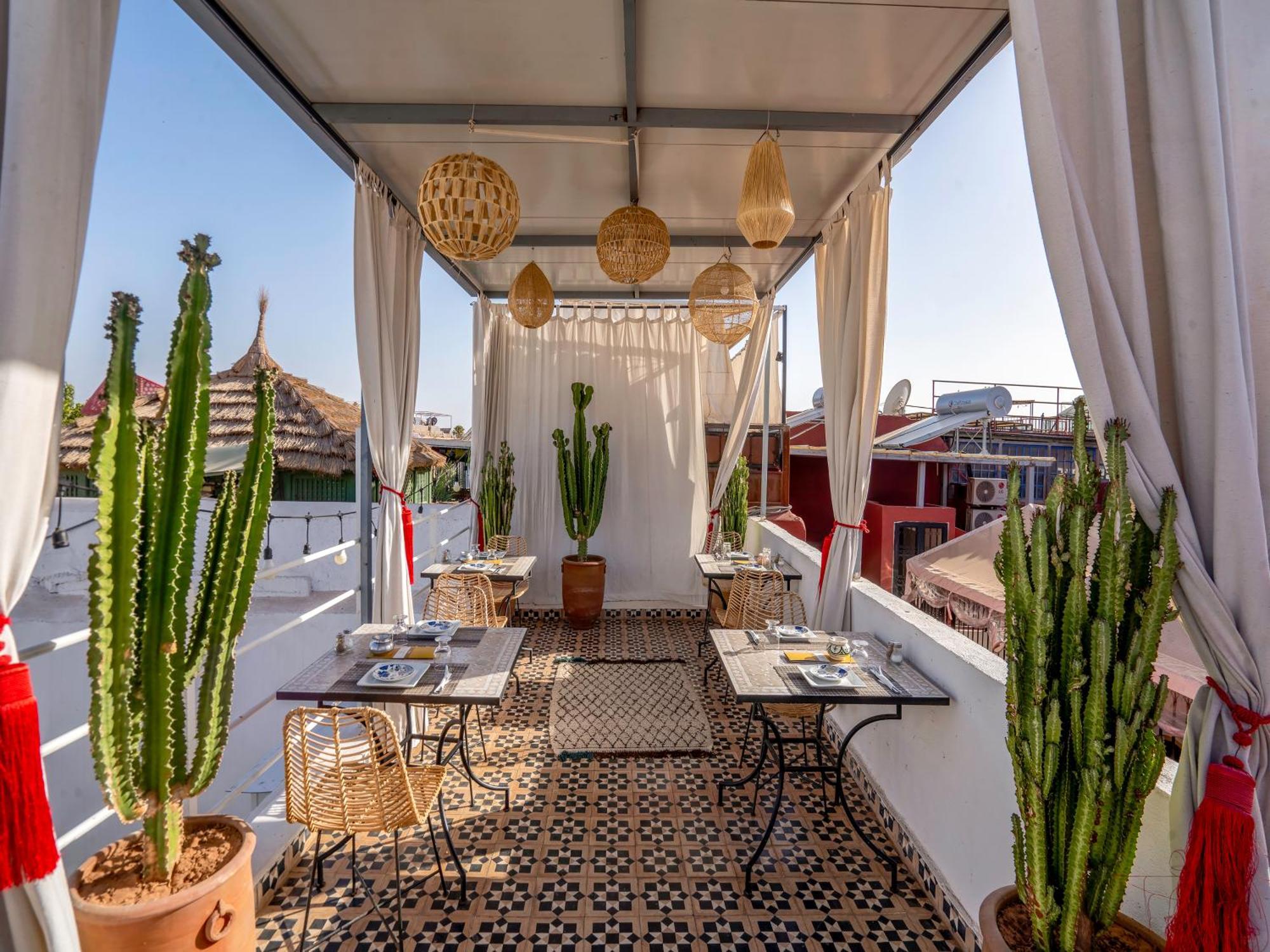 Riad Tzizwit Boutique Hotel & Spa Marrakesh Luaran gambar