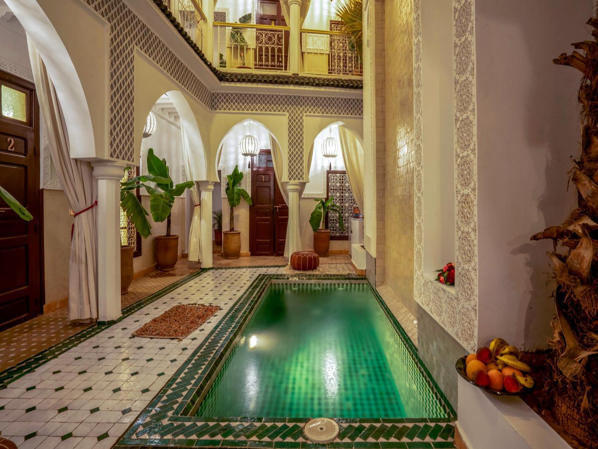 Riad Tzizwit Boutique Hotel & Spa Marrakesh Luaran gambar