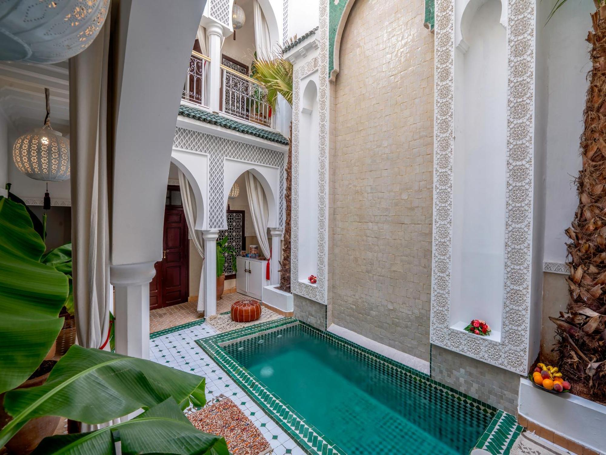 Riad Tzizwit Boutique Hotel & Spa Marrakesh Luaran gambar