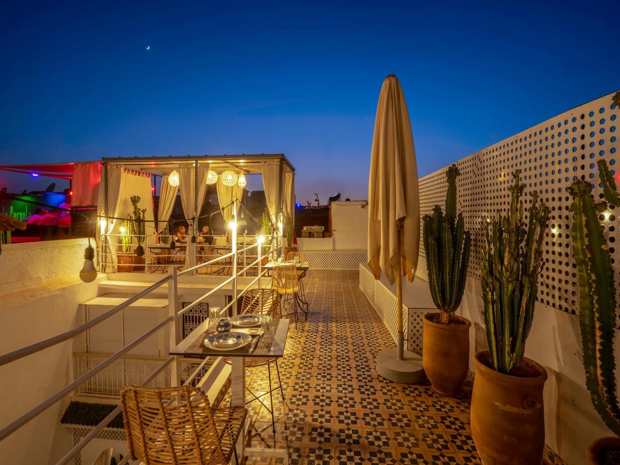 Riad Tzizwit Boutique Hotel & Spa Marrakesh Luaran gambar