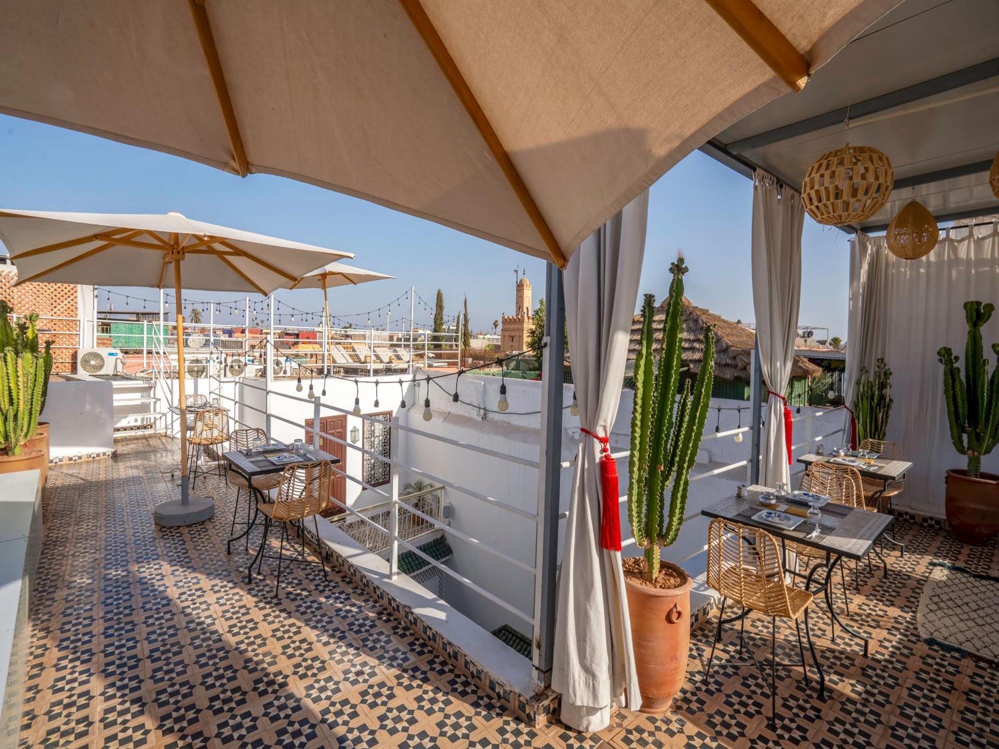 Riad Tzizwit Boutique Hotel & Spa Marrakesh Luaran gambar