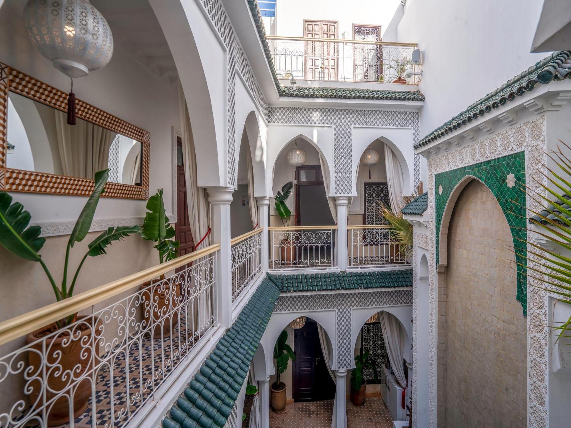 Riad Tzizwit Boutique Hotel & Spa Marrakesh Luaran gambar