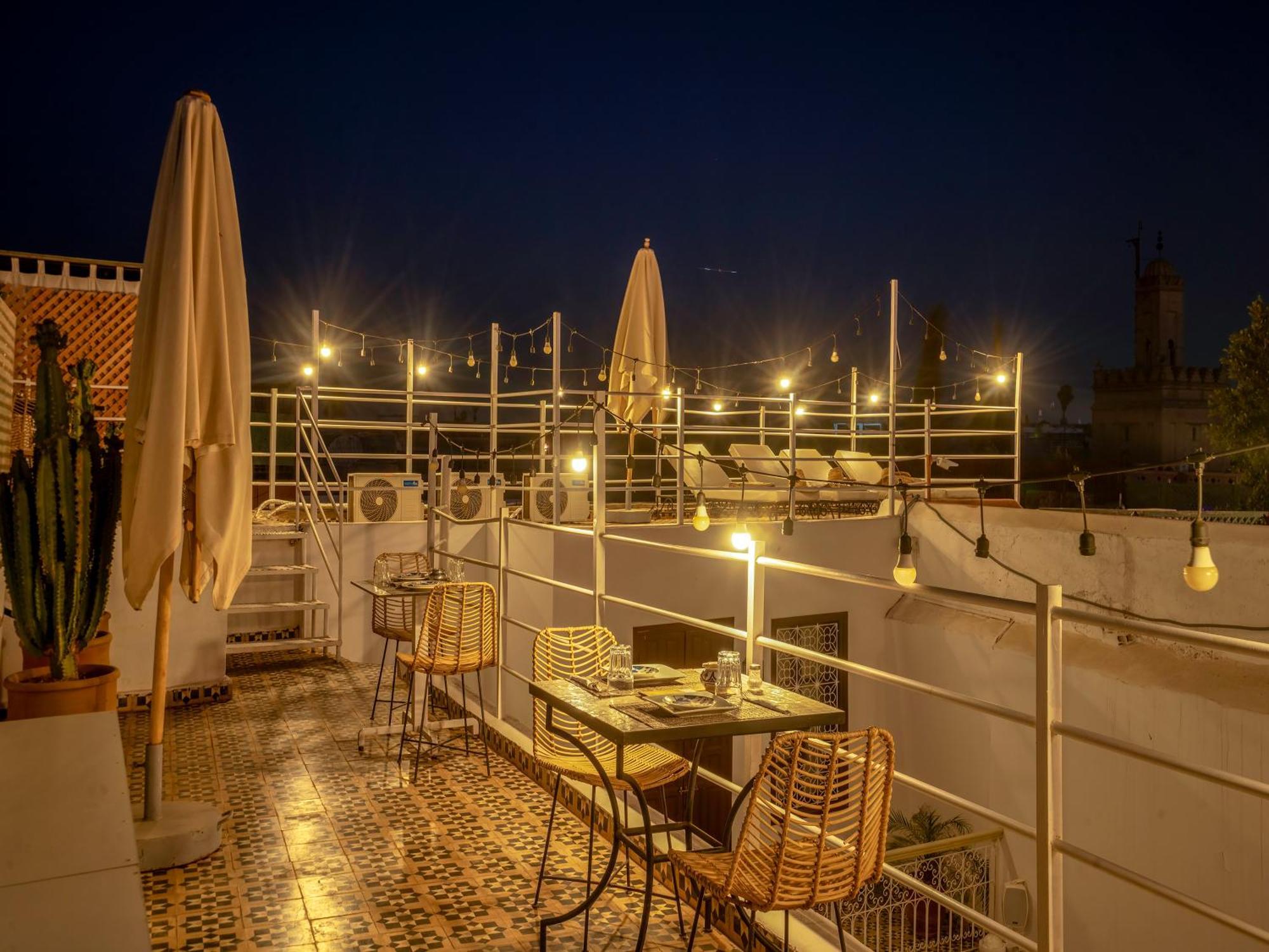 Riad Tzizwit Boutique Hotel & Spa Marrakesh Luaran gambar