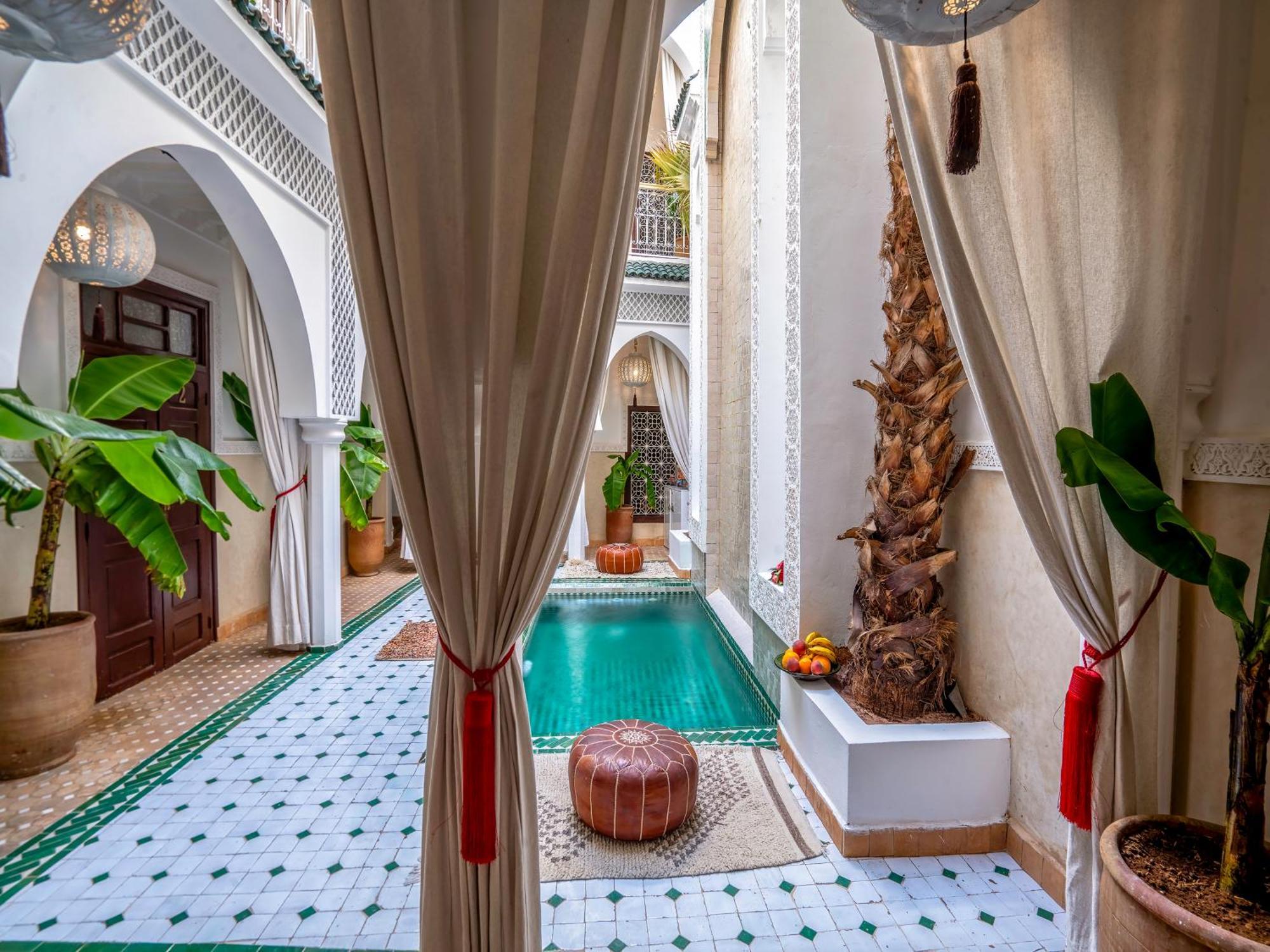 Riad Tzizwit Boutique Hotel & Spa Marrakesh Luaran gambar
