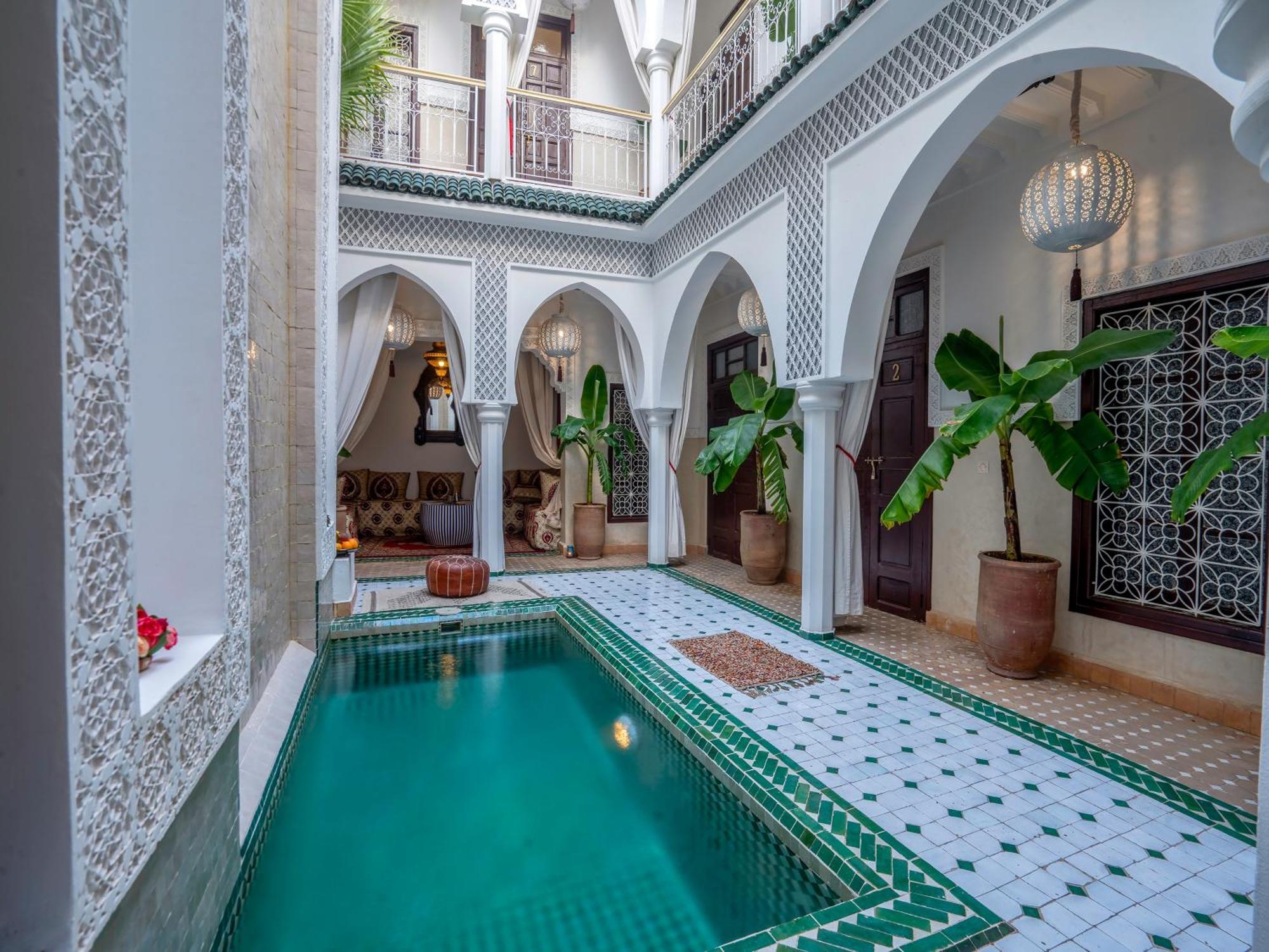 Riad Tzizwit Boutique Hotel & Spa Marrakesh Luaran gambar