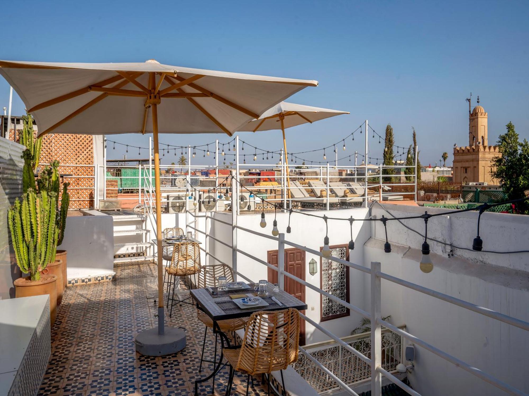 Riad Tzizwit Boutique Hotel & Spa Marrakesh Luaran gambar