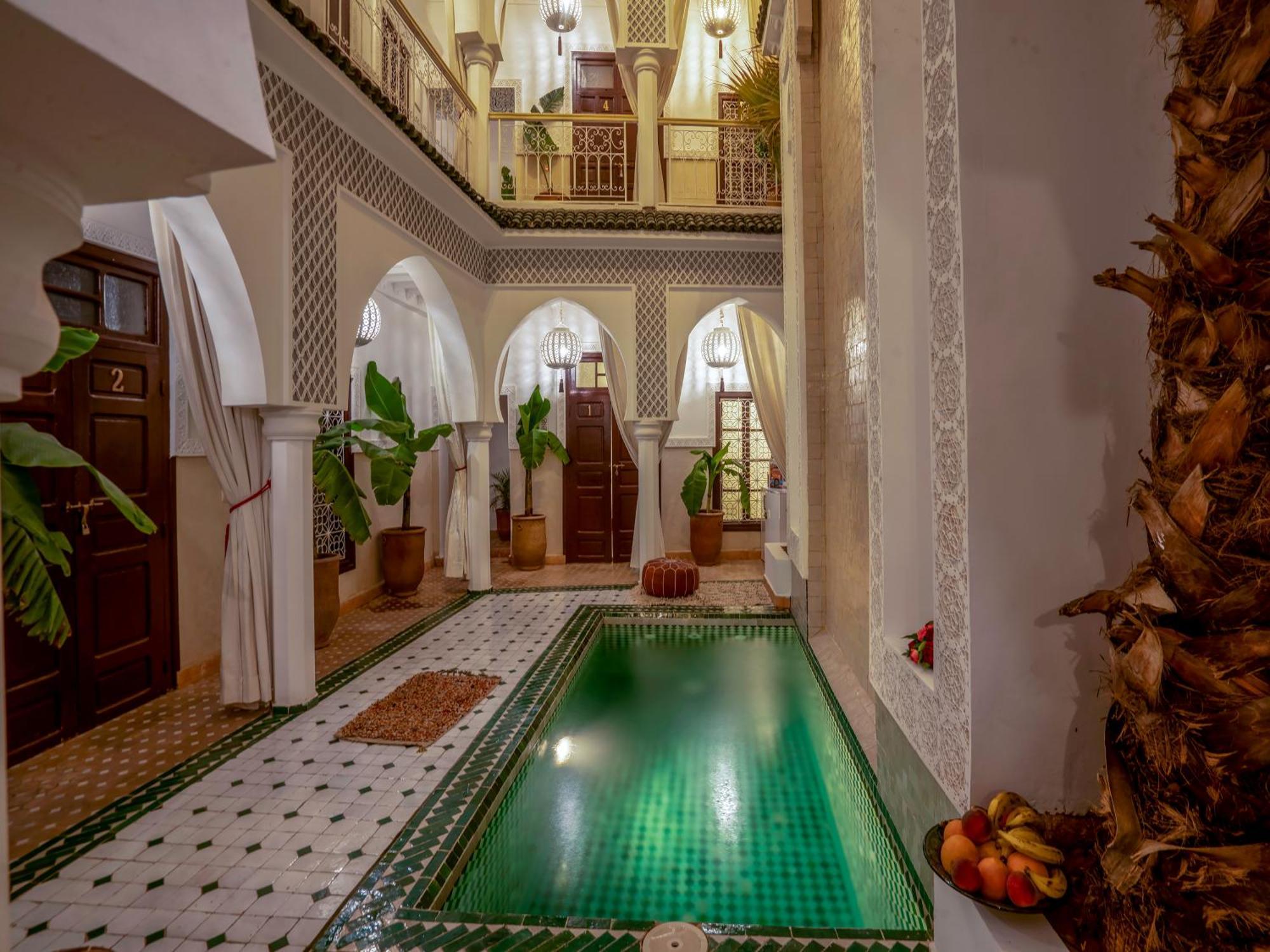Riad Tzizwit Boutique Hotel & Spa Marrakesh Luaran gambar