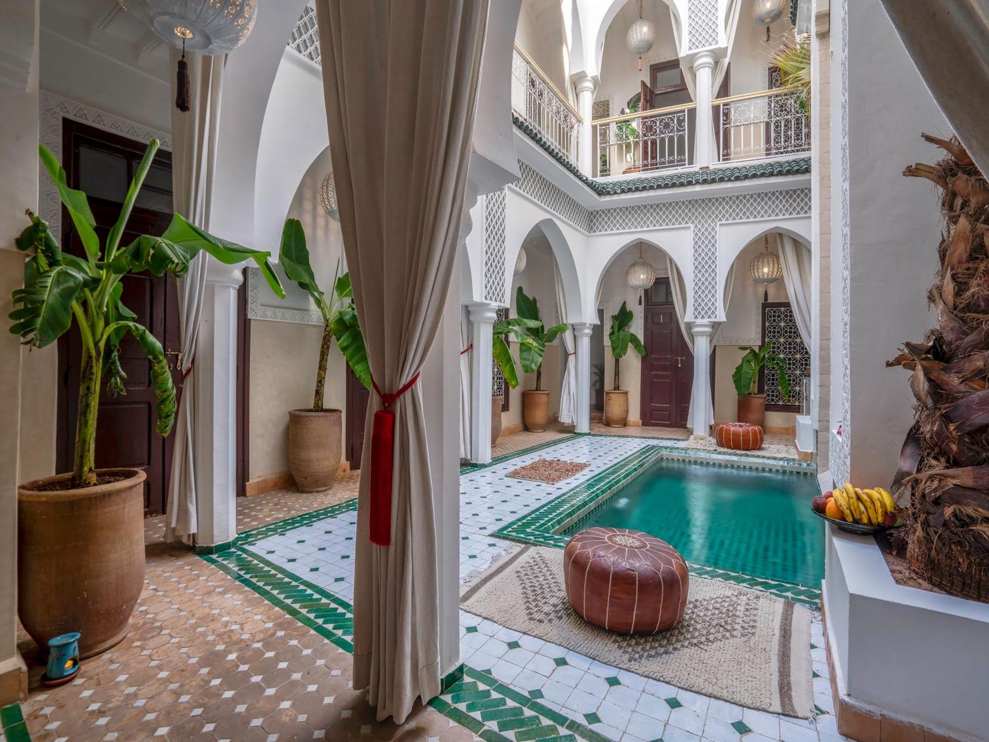Riad Tzizwit Boutique Hotel & Spa Marrakesh Luaran gambar