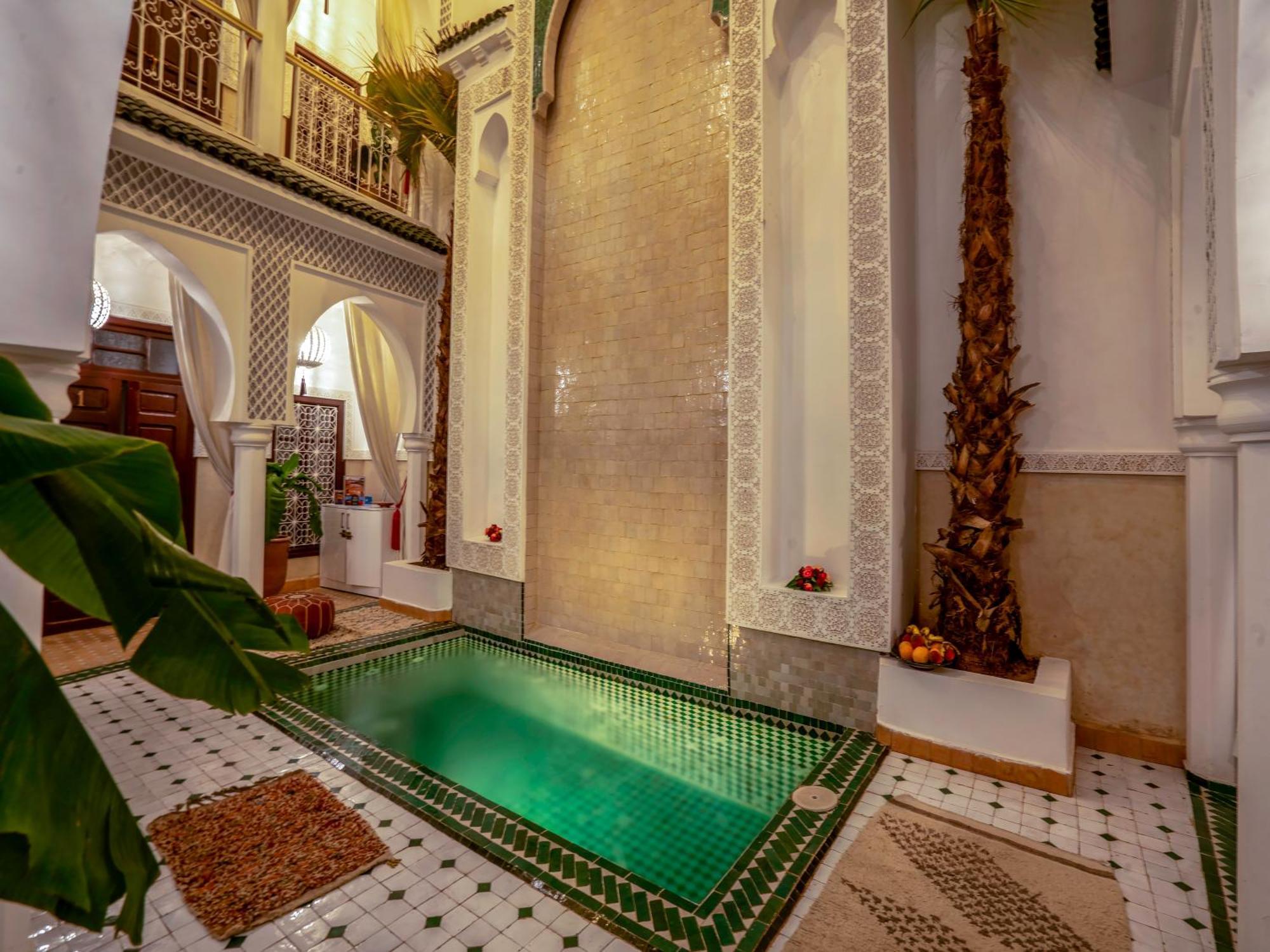 Riad Tzizwit Boutique Hotel & Spa Marrakesh Luaran gambar