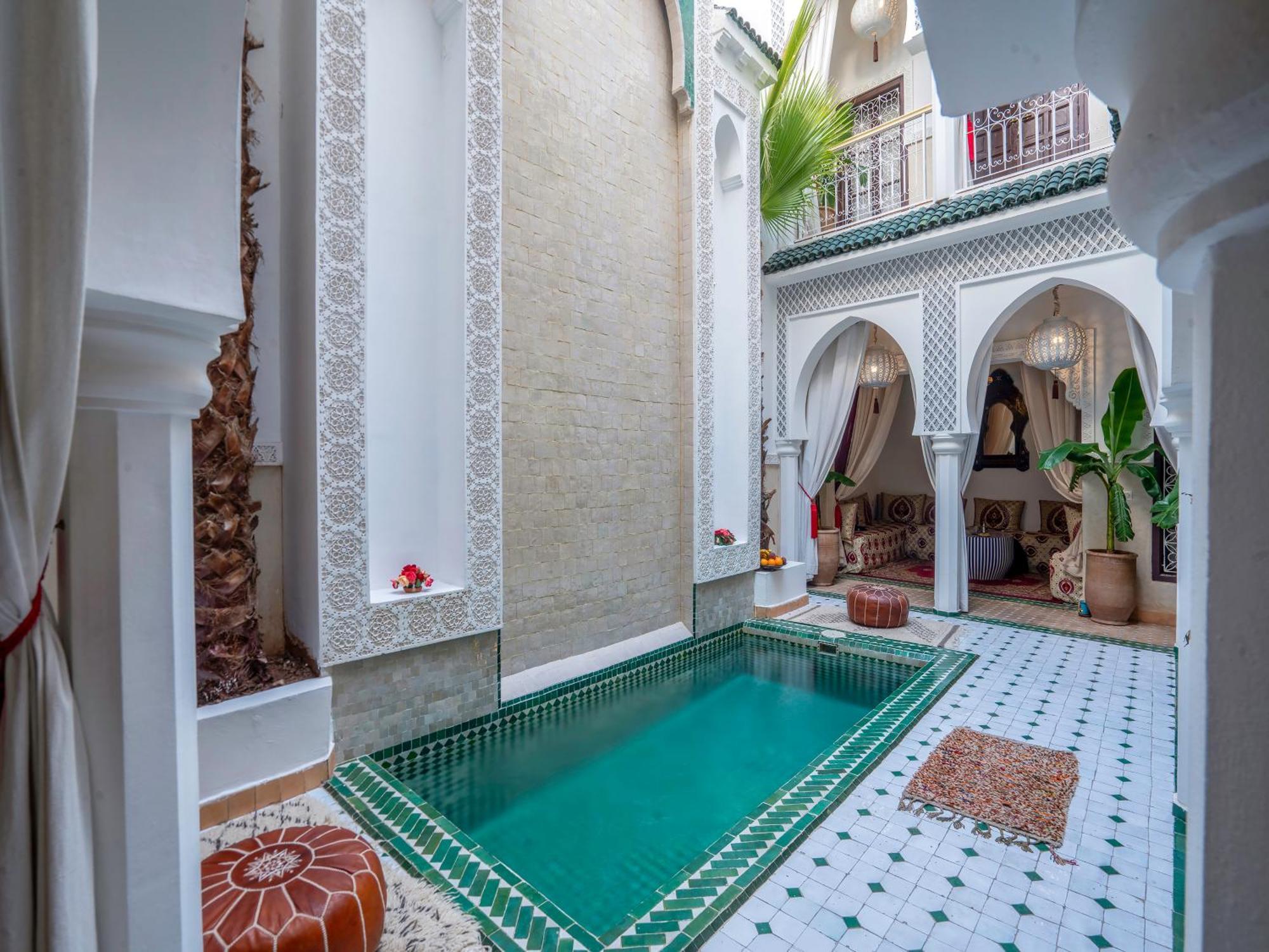 Riad Tzizwit Boutique Hotel & Spa Marrakesh Luaran gambar