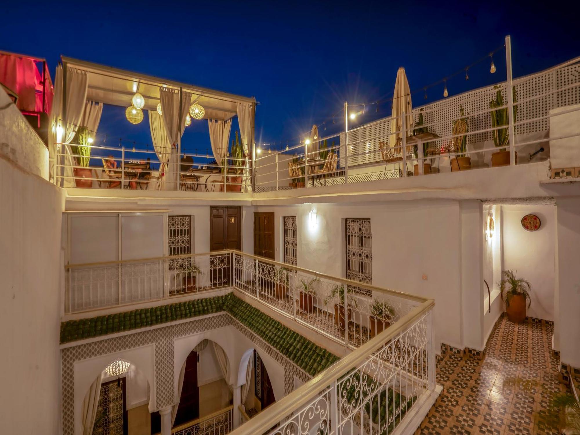 Riad Tzizwit Boutique Hotel & Spa Marrakesh Luaran gambar