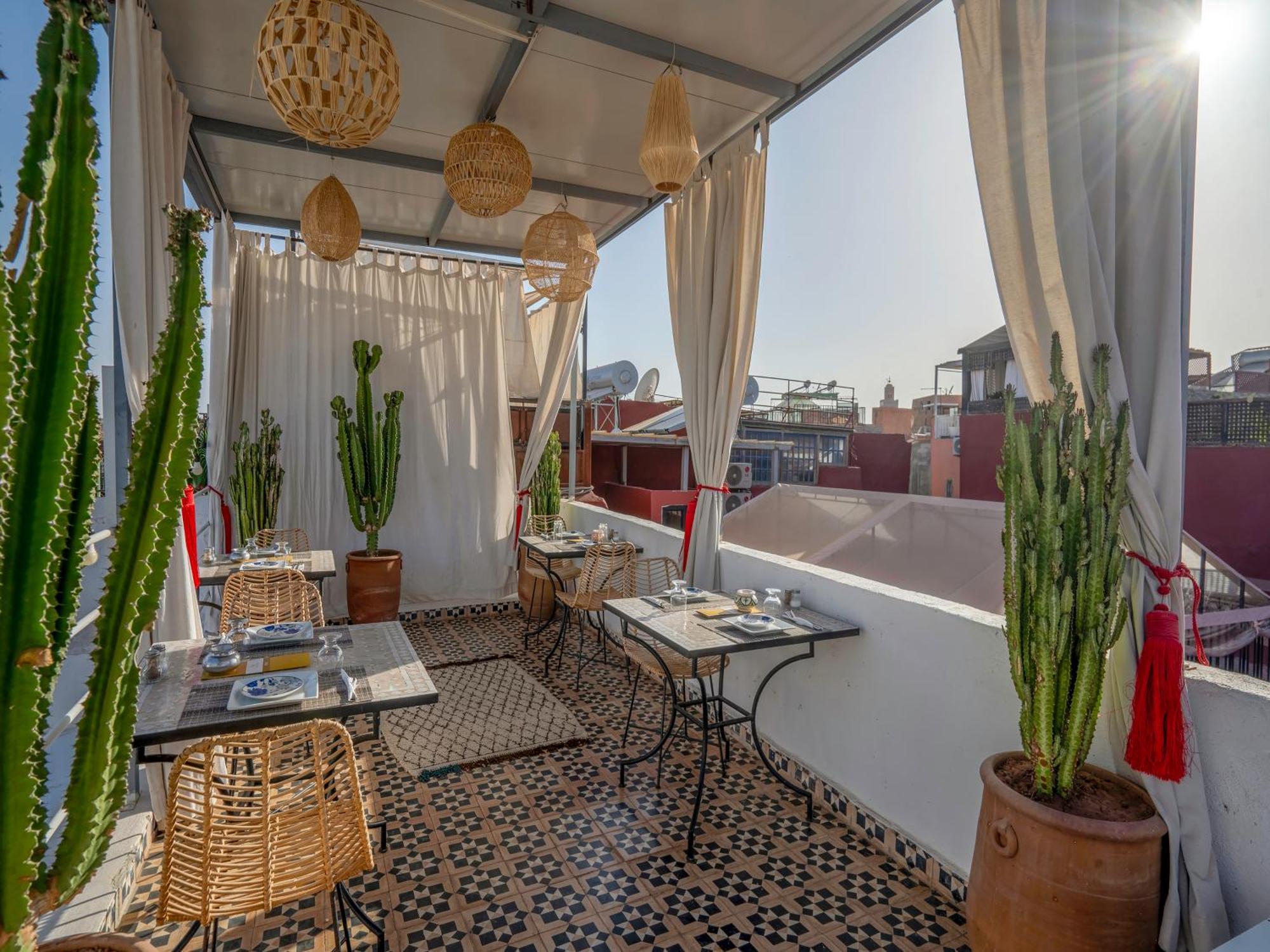 Riad Tzizwit Boutique Hotel & Spa Marrakesh Luaran gambar