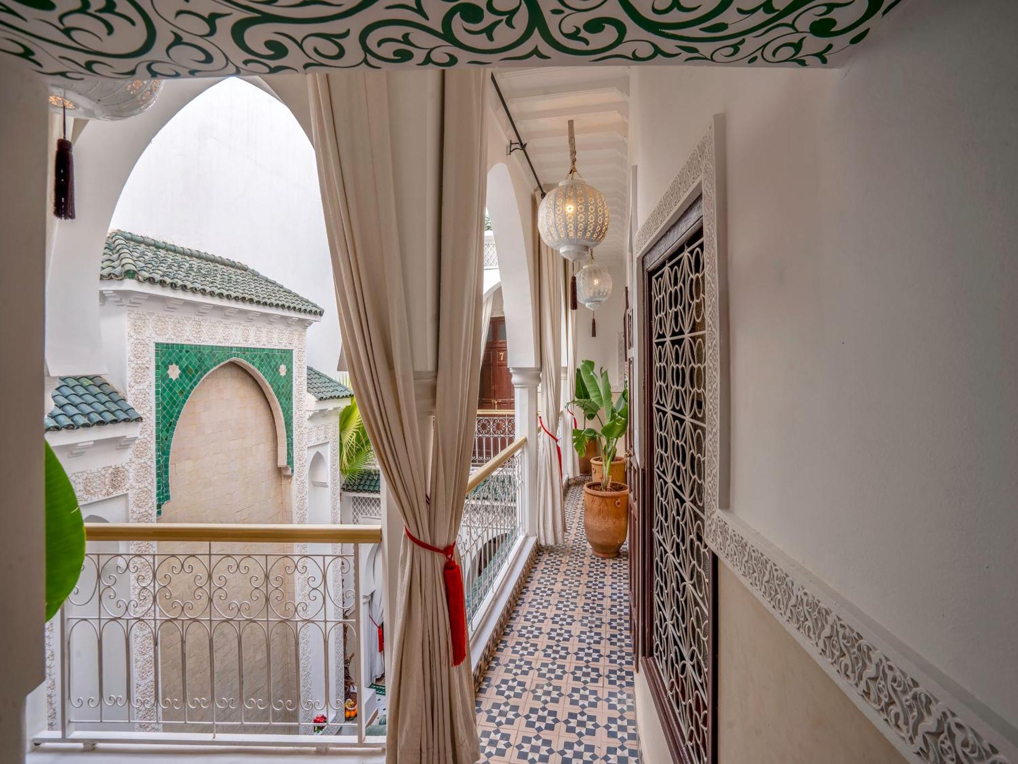 Riad Tzizwit Boutique Hotel & Spa Marrakesh Luaran gambar