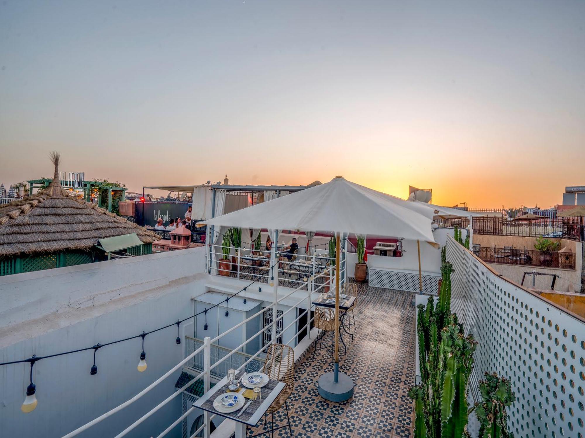 Riad Tzizwit Boutique Hotel & Spa Marrakesh Luaran gambar