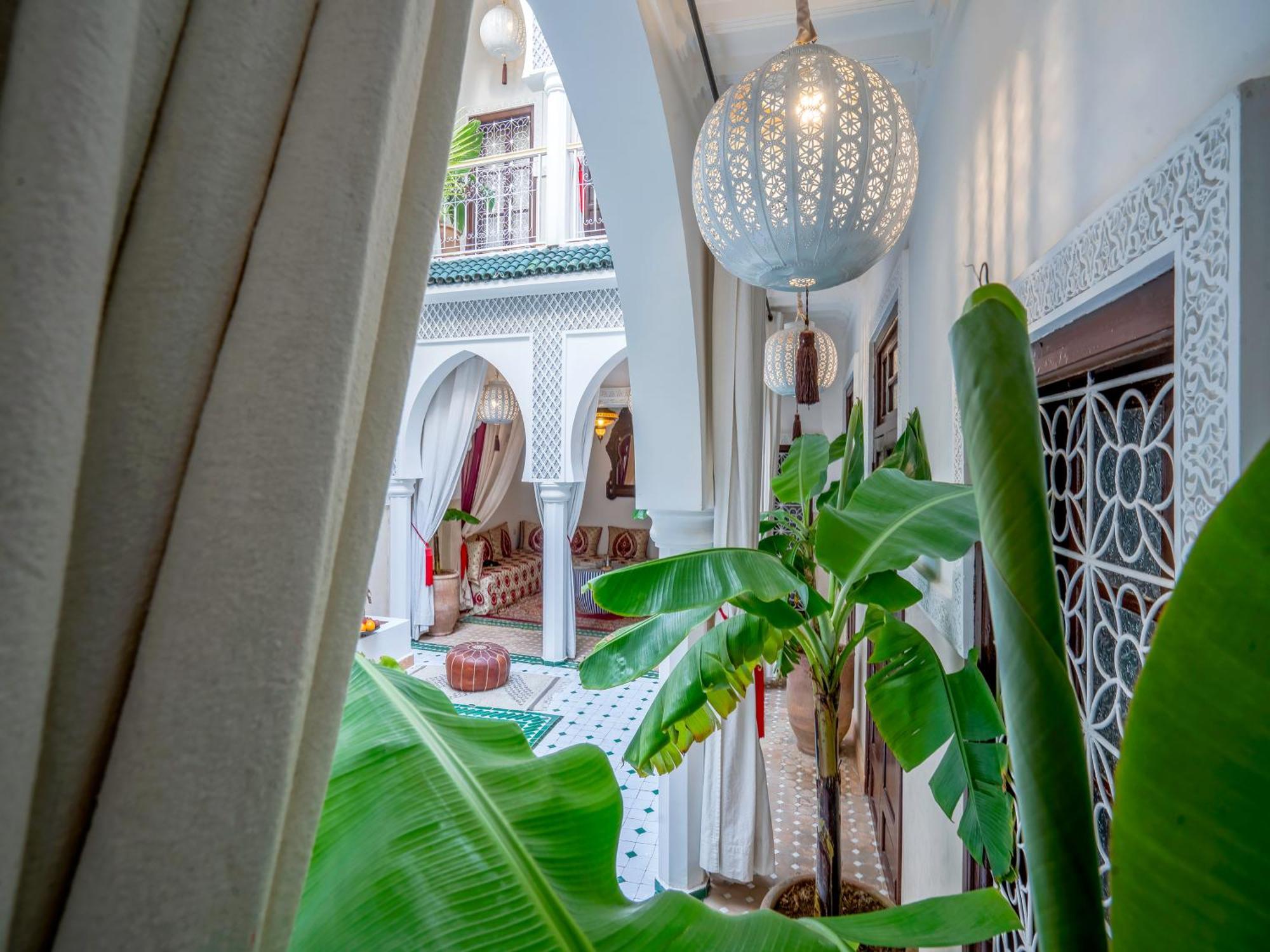 Riad Tzizwit Boutique Hotel & Spa Marrakesh Luaran gambar