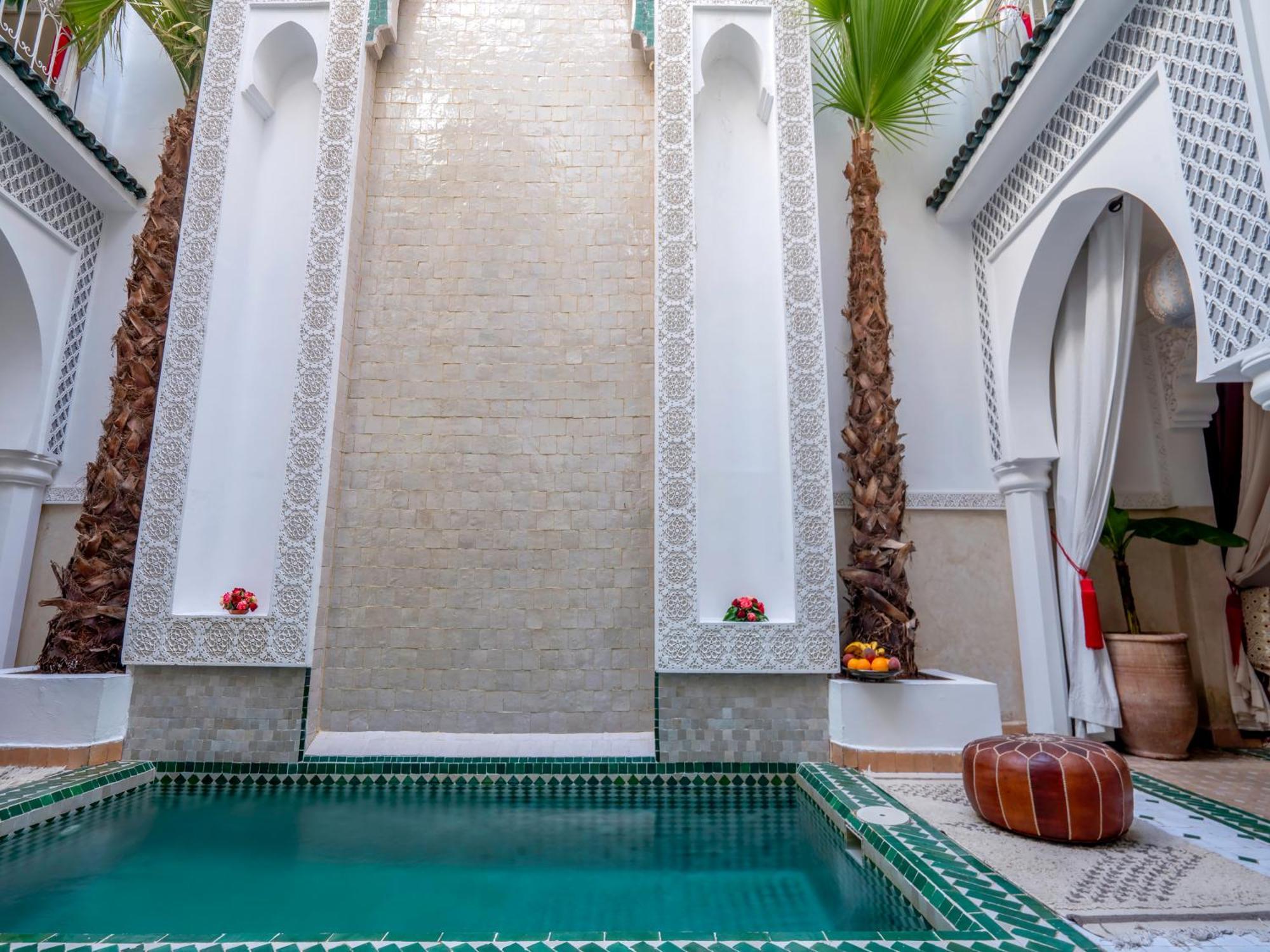 Riad Tzizwit Boutique Hotel & Spa Marrakesh Luaran gambar