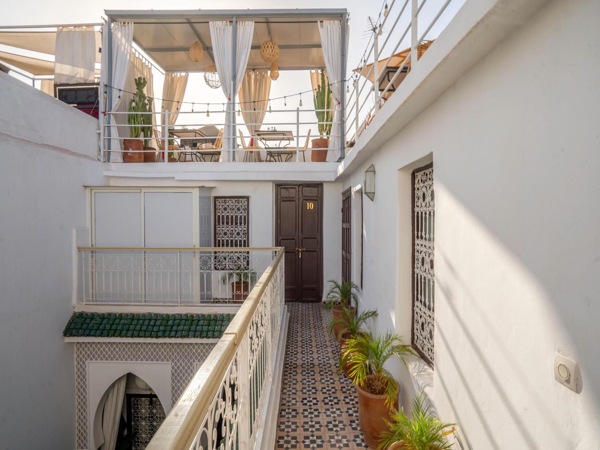 Riad Tzizwit Boutique Hotel & Spa Marrakesh Luaran gambar