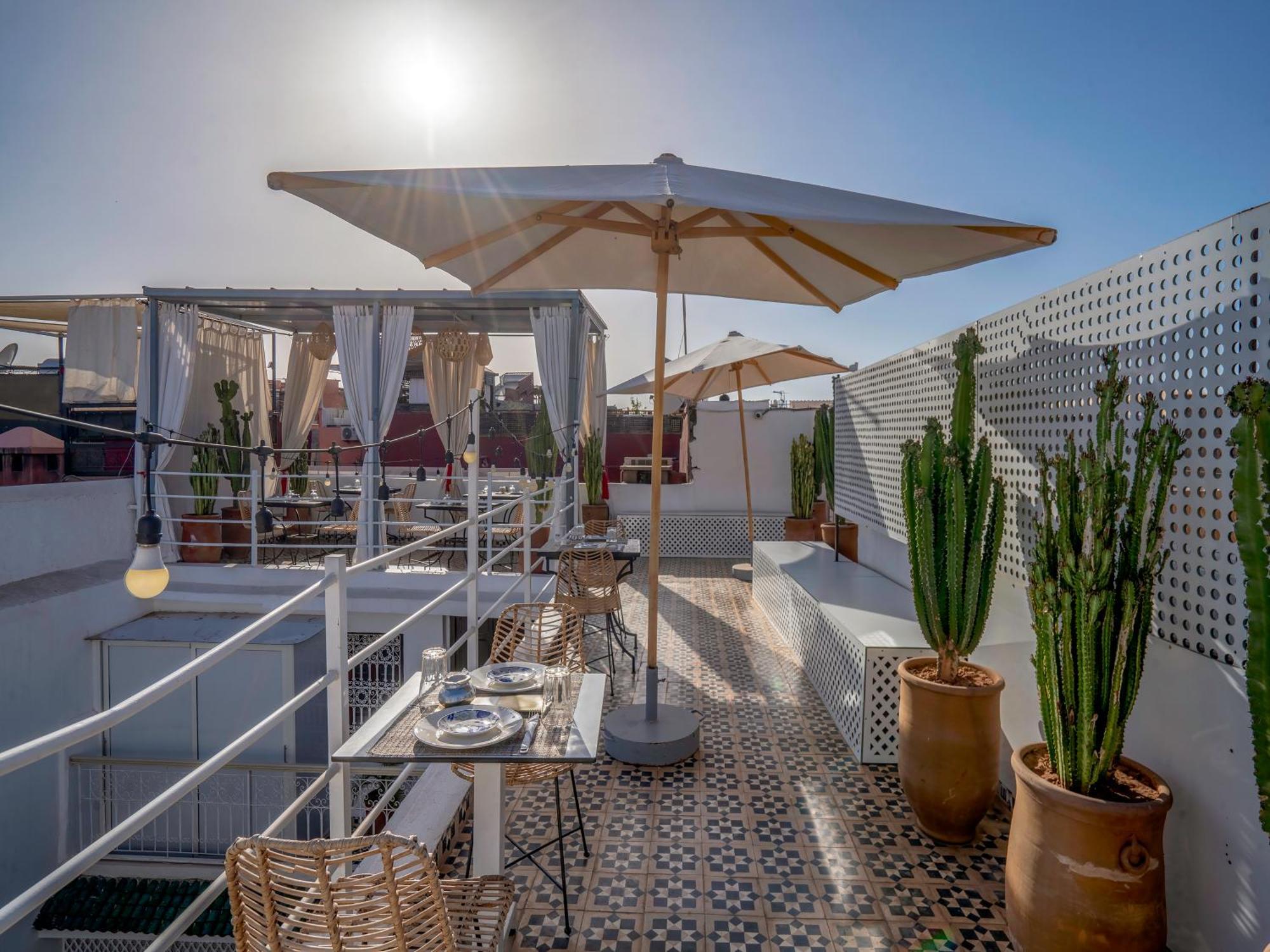 Riad Tzizwit Boutique Hotel & Spa Marrakesh Luaran gambar
