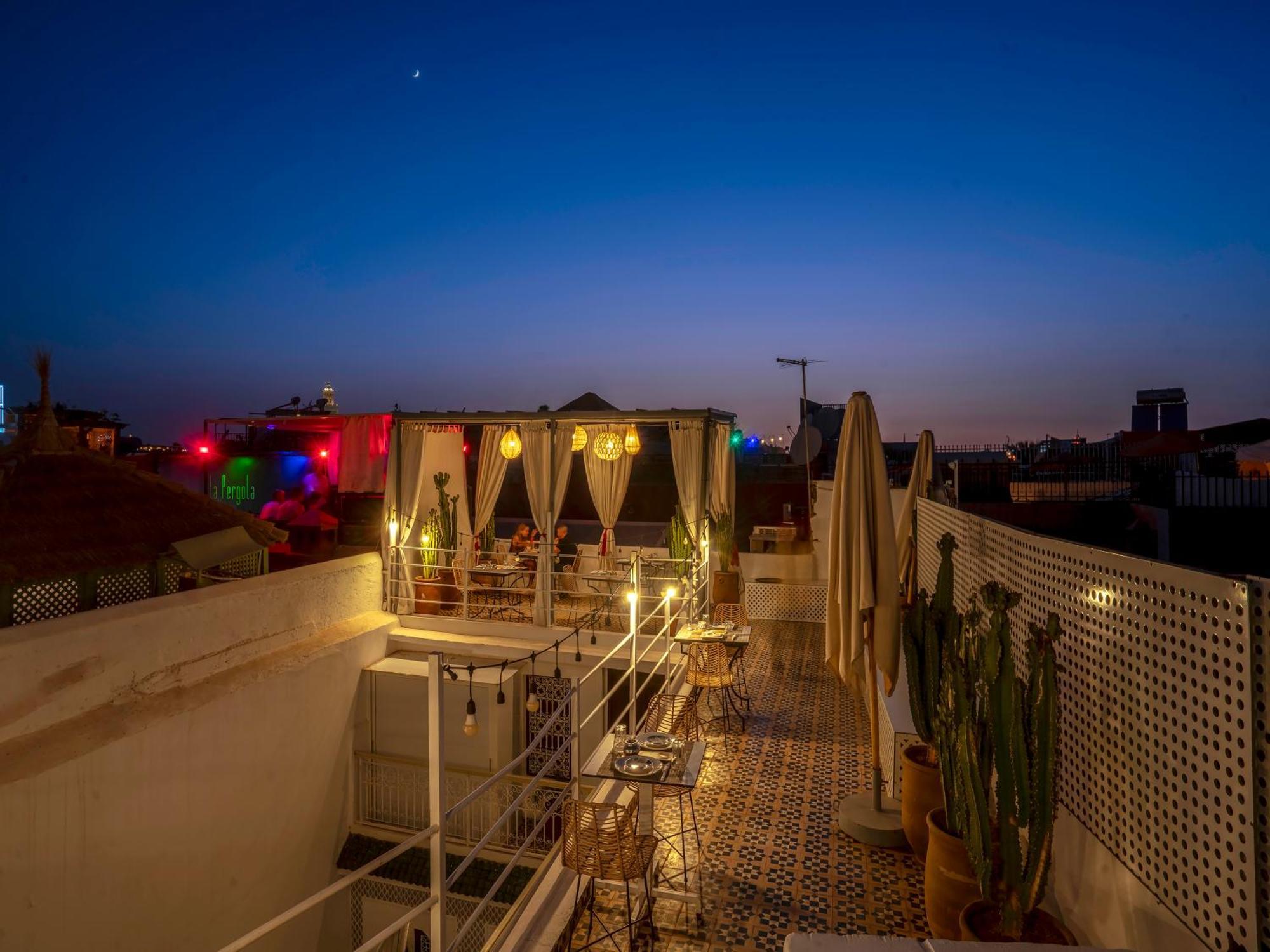 Riad Tzizwit Boutique Hotel & Spa Marrakesh Luaran gambar