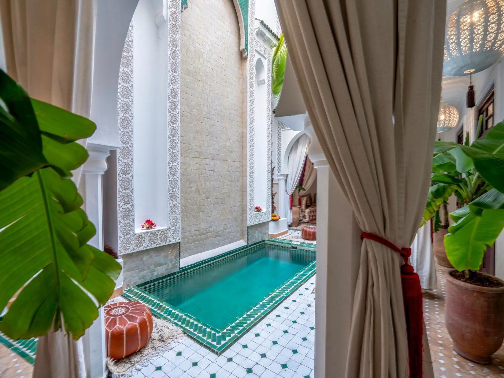 Riad Tzizwit Boutique Hotel & Spa Marrakesh Luaran gambar