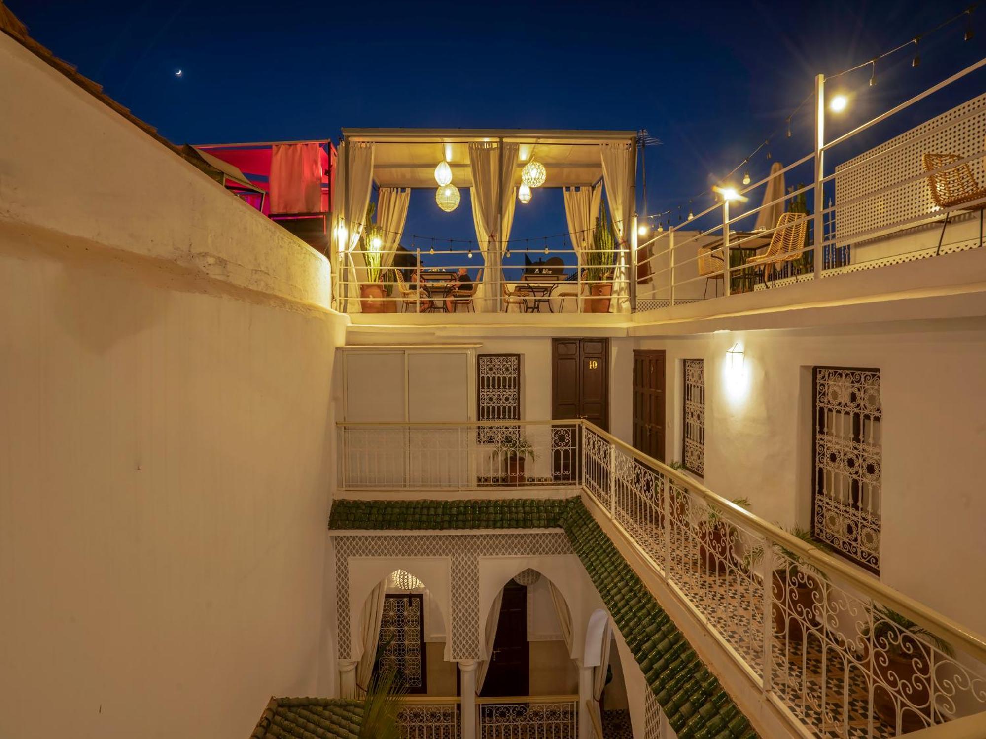 Riad Tzizwit Boutique Hotel & Spa Marrakesh Luaran gambar