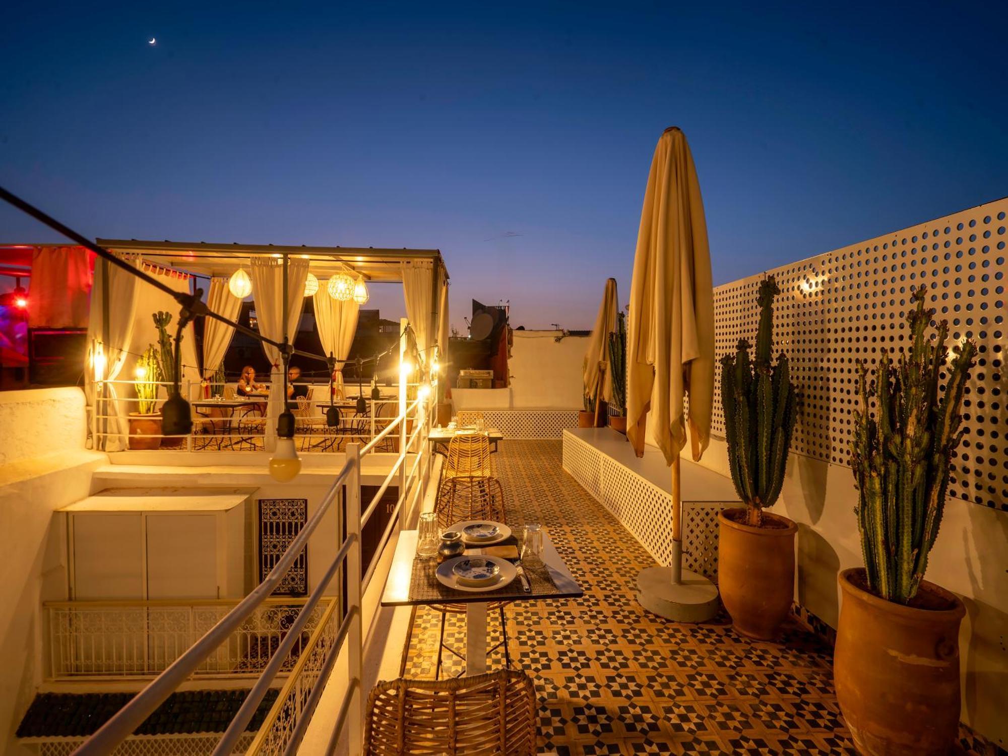 Riad Tzizwit Boutique Hotel & Spa Marrakesh Luaran gambar